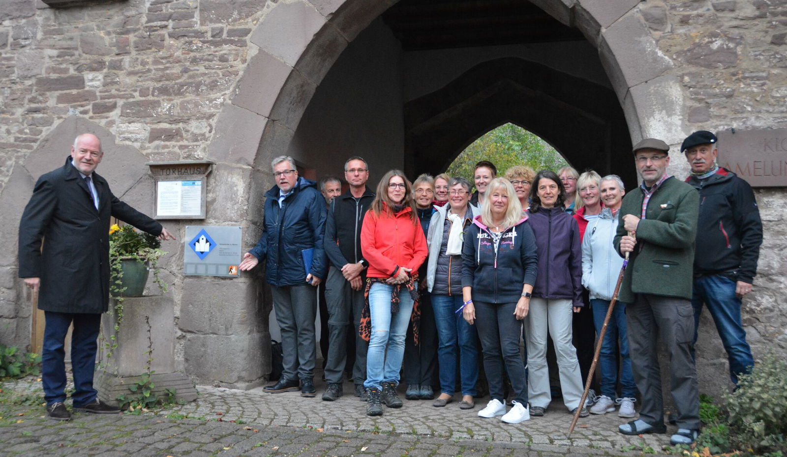 Kloster Amelungsborn_Verleihung Pilgersignet