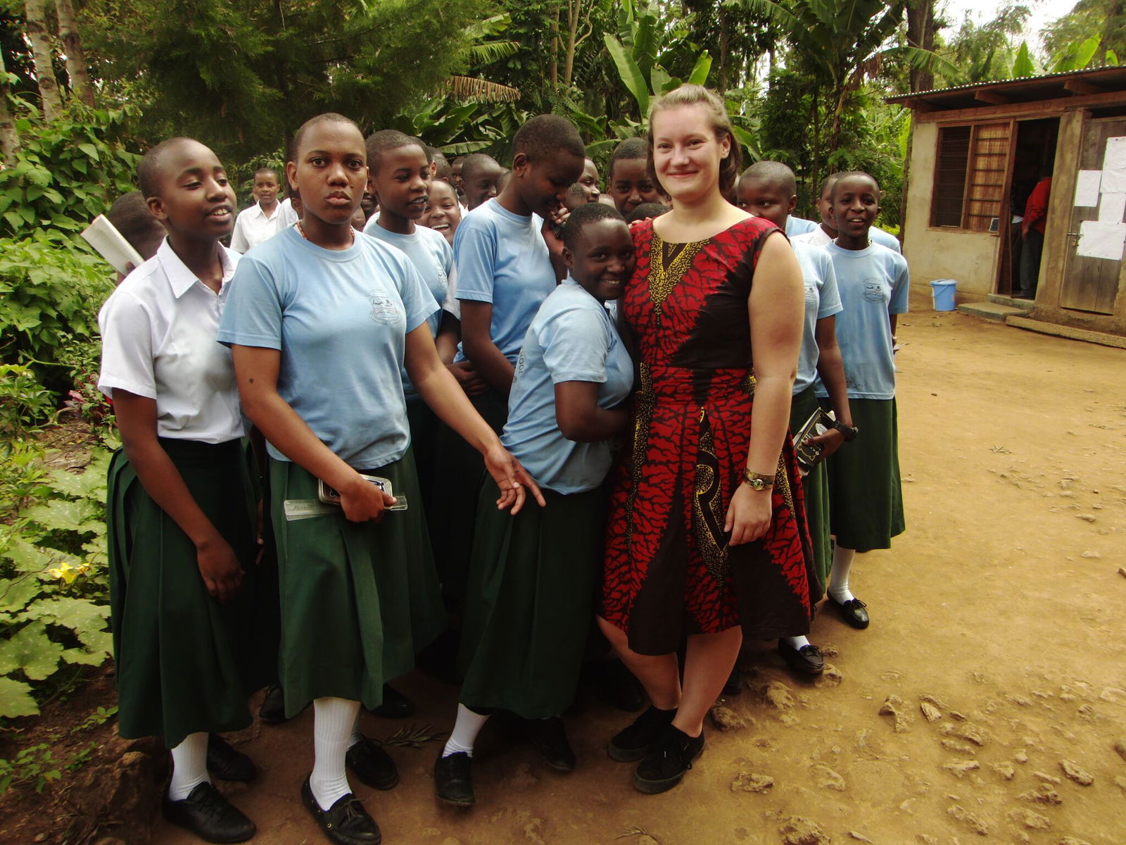 Offene Jugend Rosengarten_Tansania mit Schuelern
