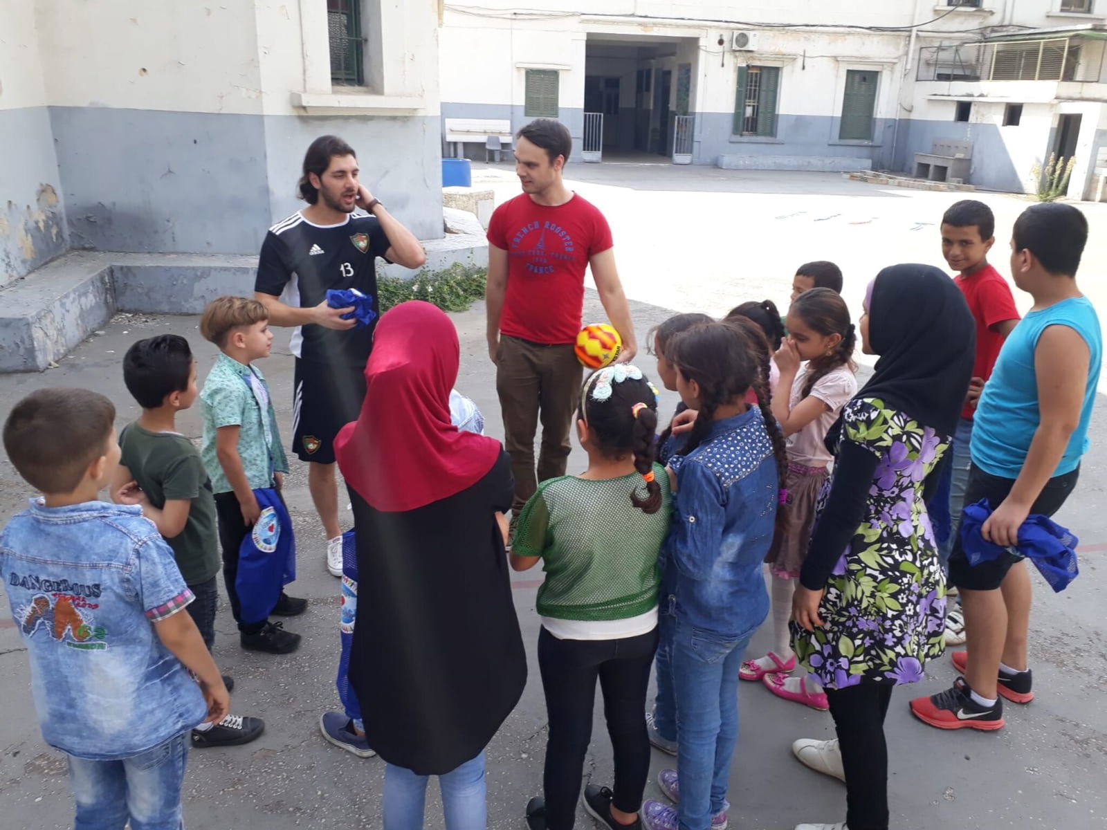 Evangelische Schule im Libanon