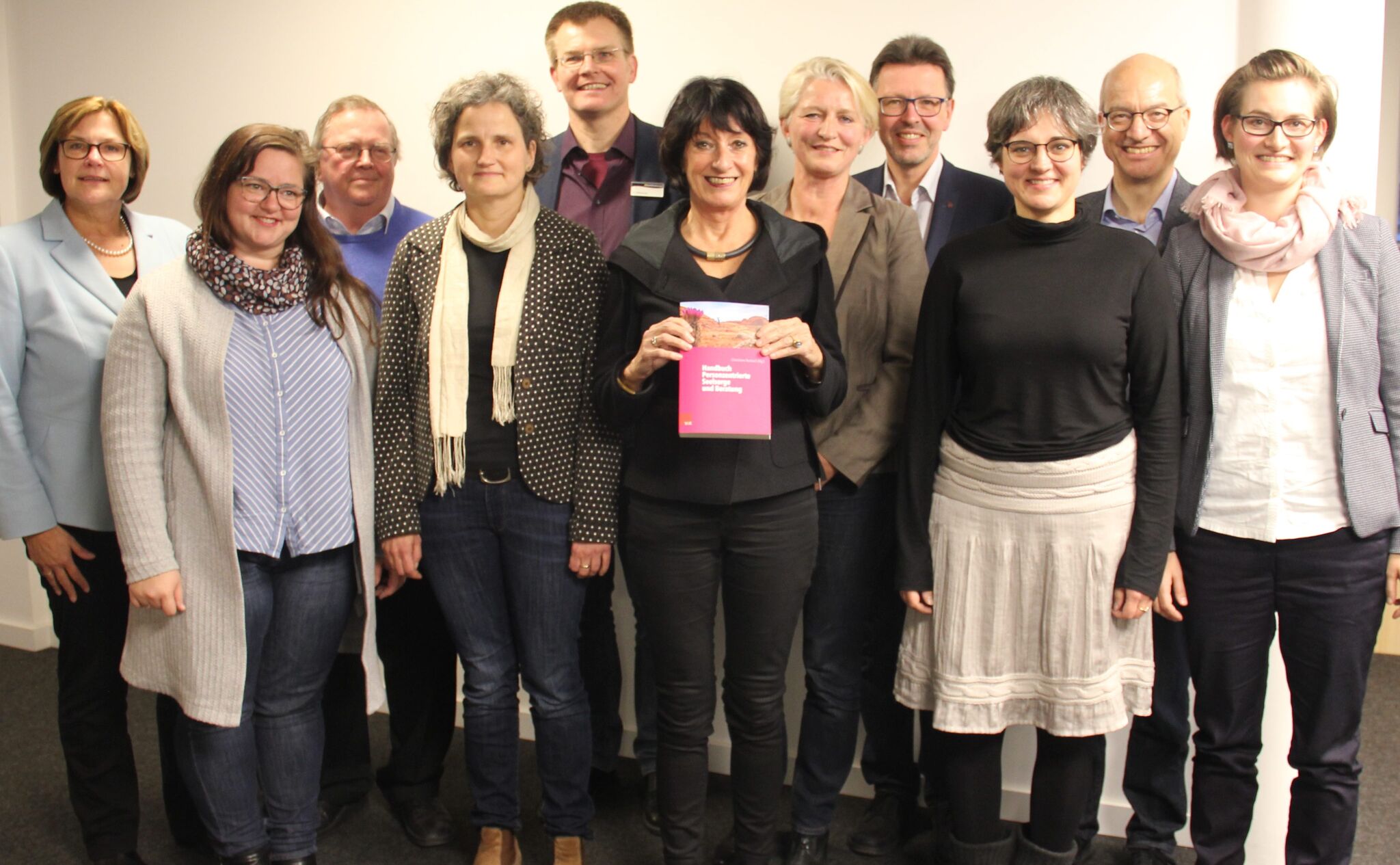 Buchpräsentation_Zentrum für Seelsorge_Handbuch Seelsorge