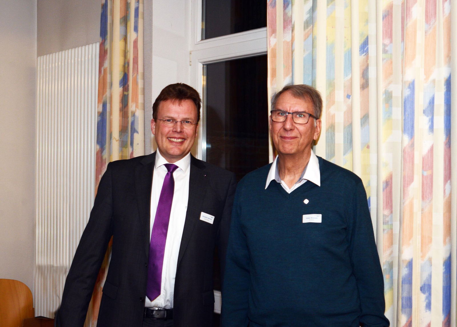 Ehrennadel_Peter_Rosczyk_Kirchenkreis Winsen