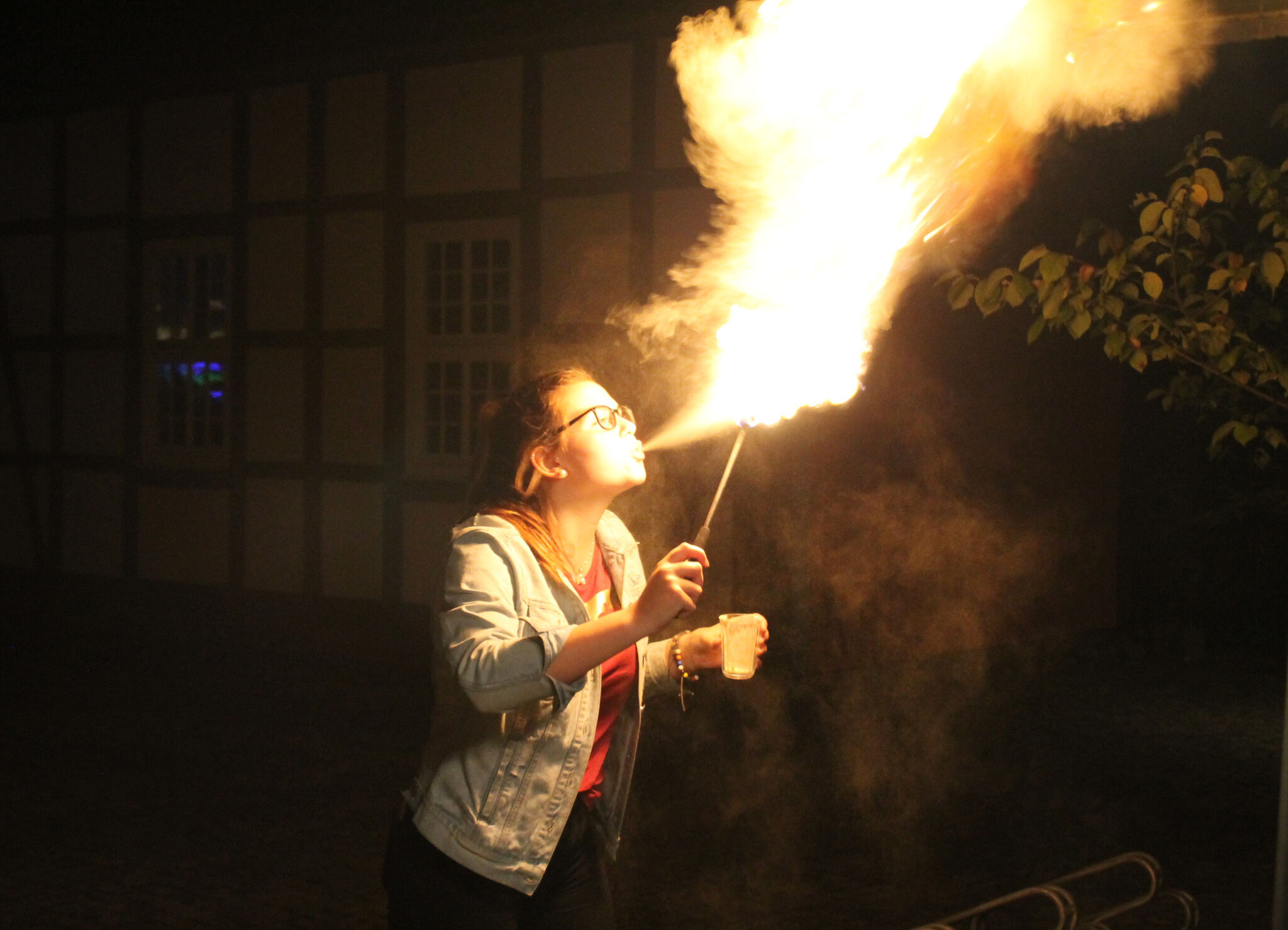 Feuerspucken_Tausend und eine Nacht_Alfeld