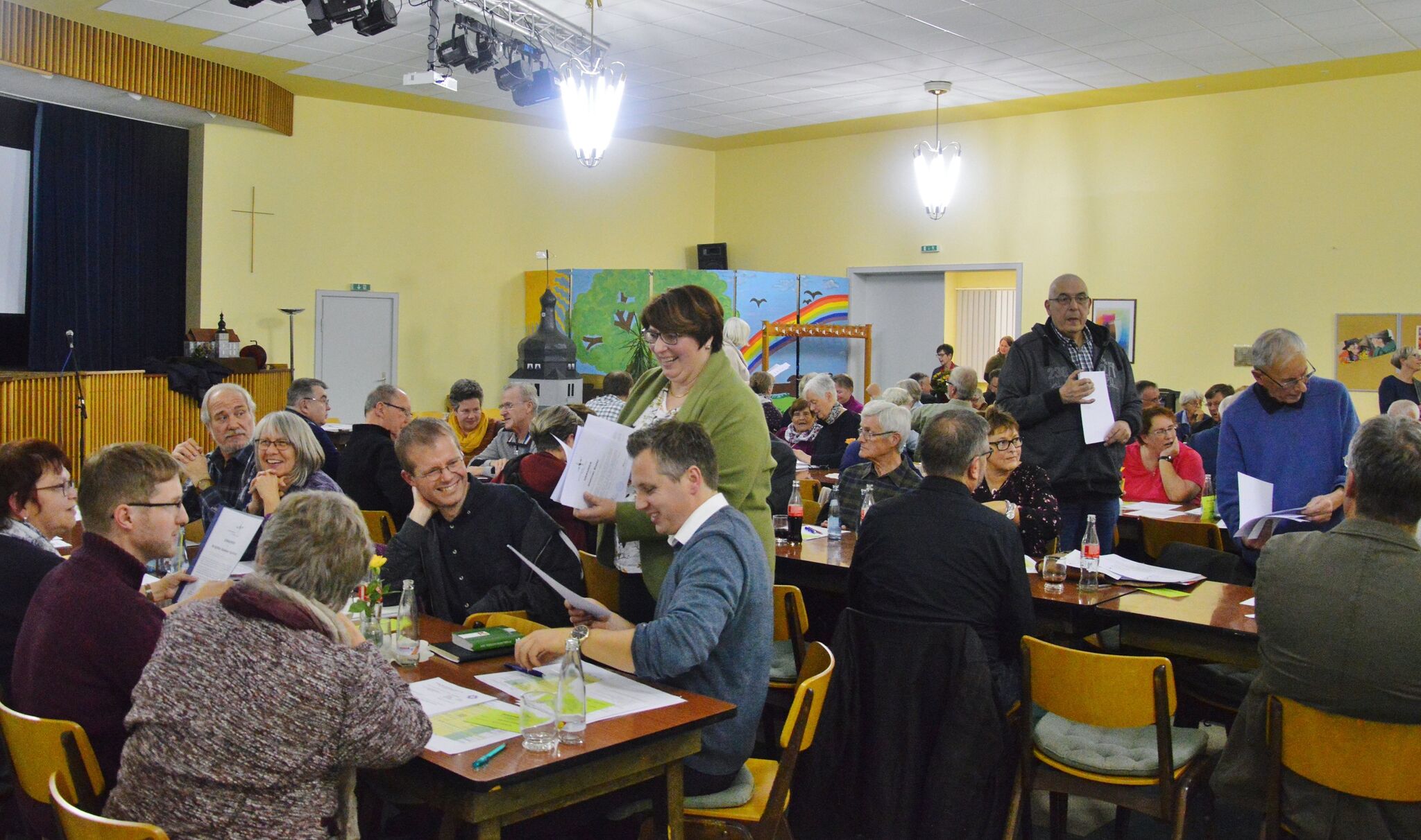 Kirchenkreistag_Harzer Land_Letzte Sitzung in Wahlperiode