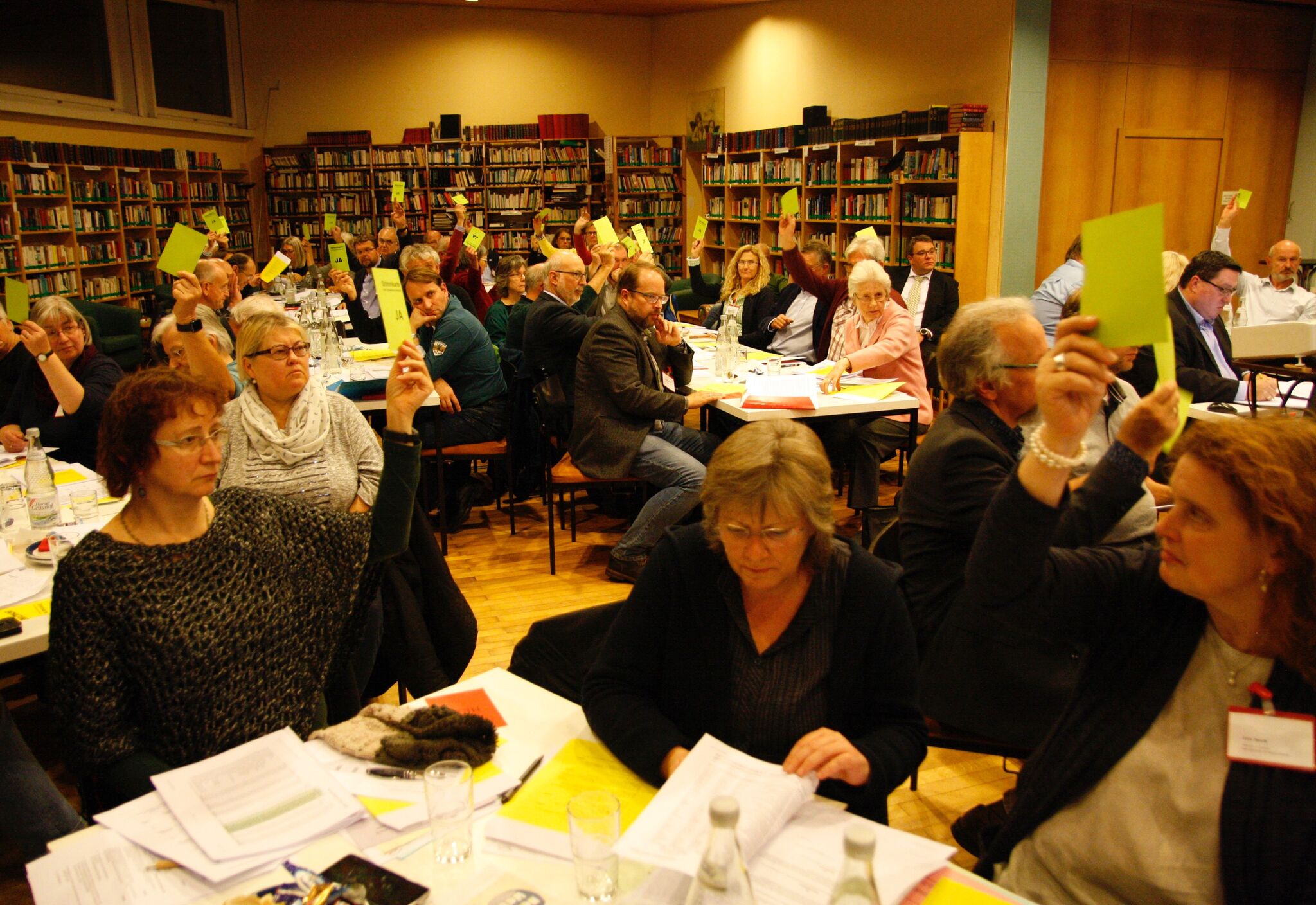 Kirchenkreistag_HildesheimSarstedt_Abstimmung 