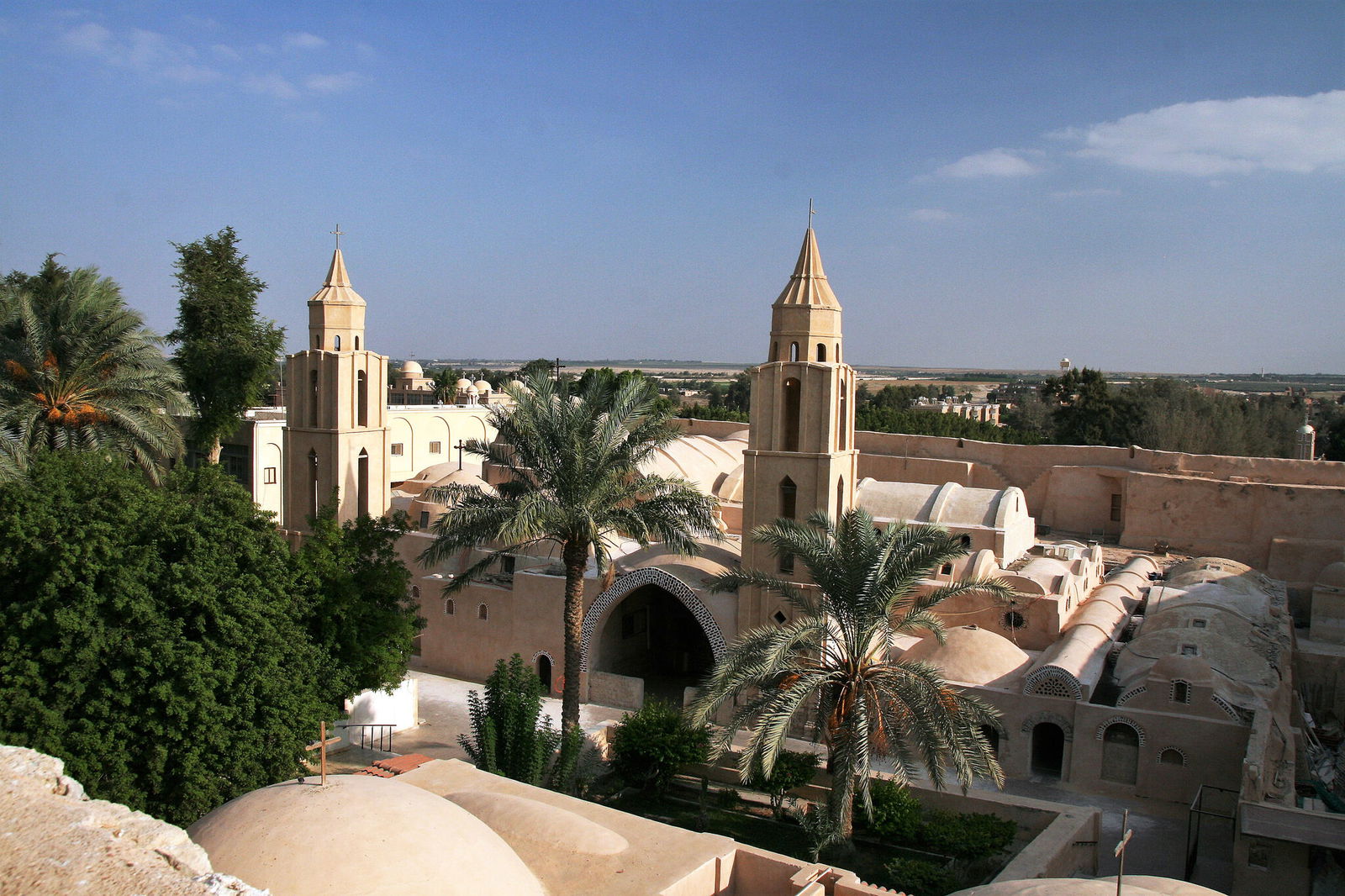 Anba Bischoy Kloster Ägypten