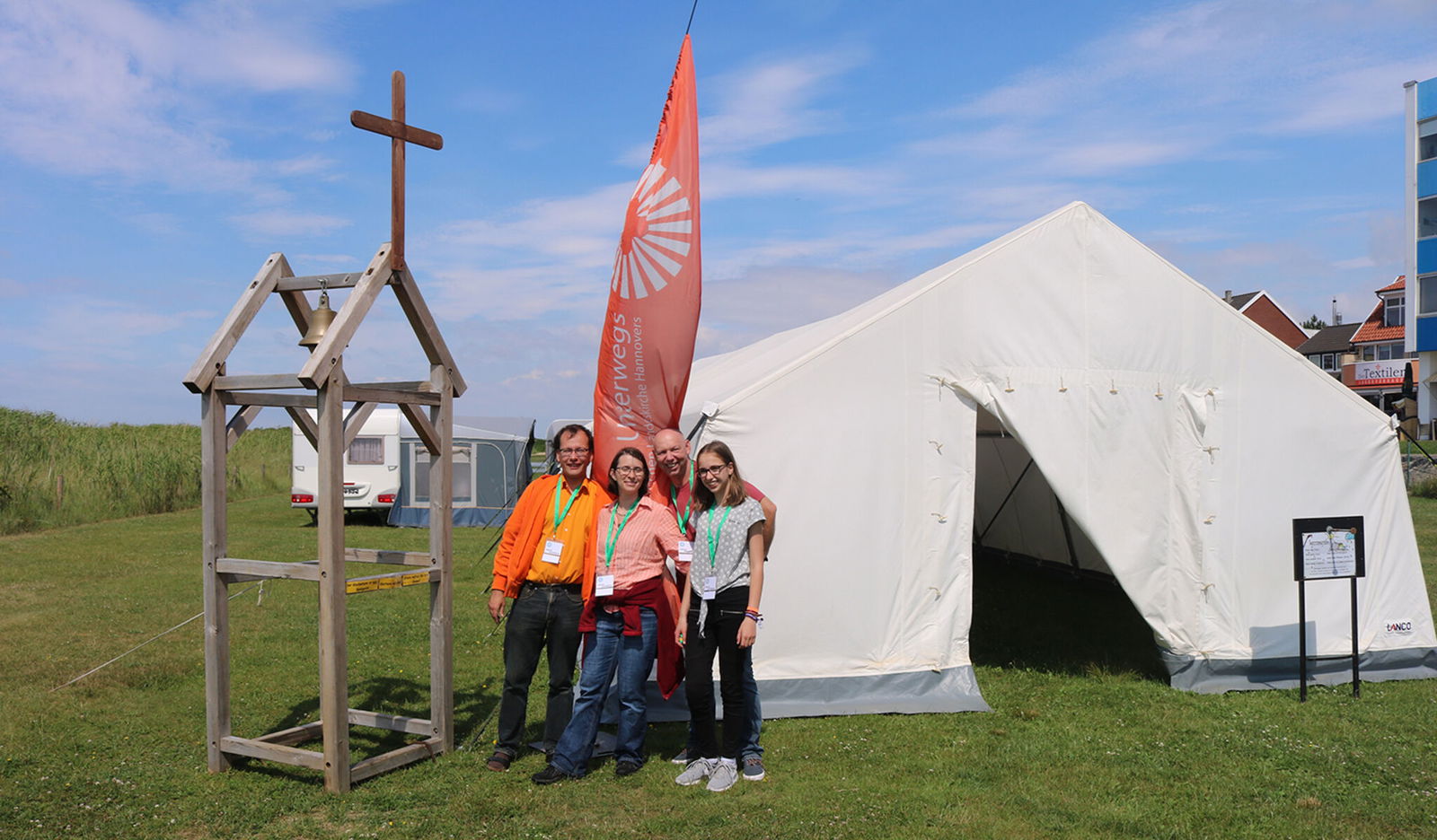 Kirche Unterwegs 2017 Team Sahlenburgform