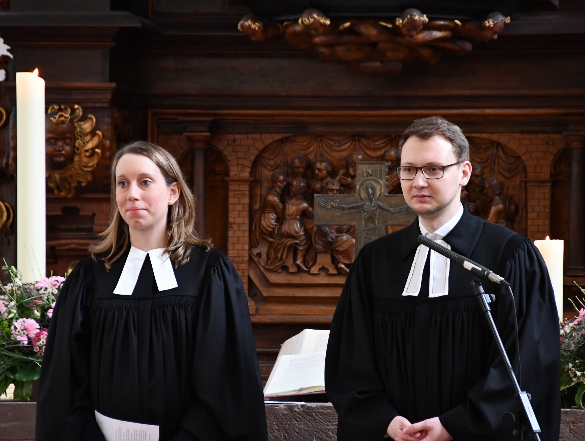 Kristina Wollnik-Hagen und Stefan Wollnik
