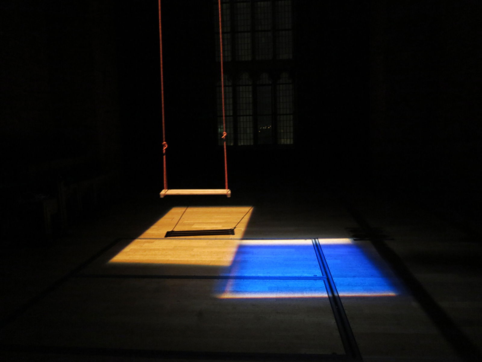 Martina Tritthart schwingende Lichtfelder