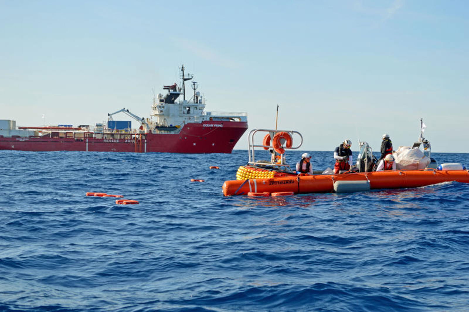 Ocean Viking_Seenotrettung_Schiff lybische Kueste