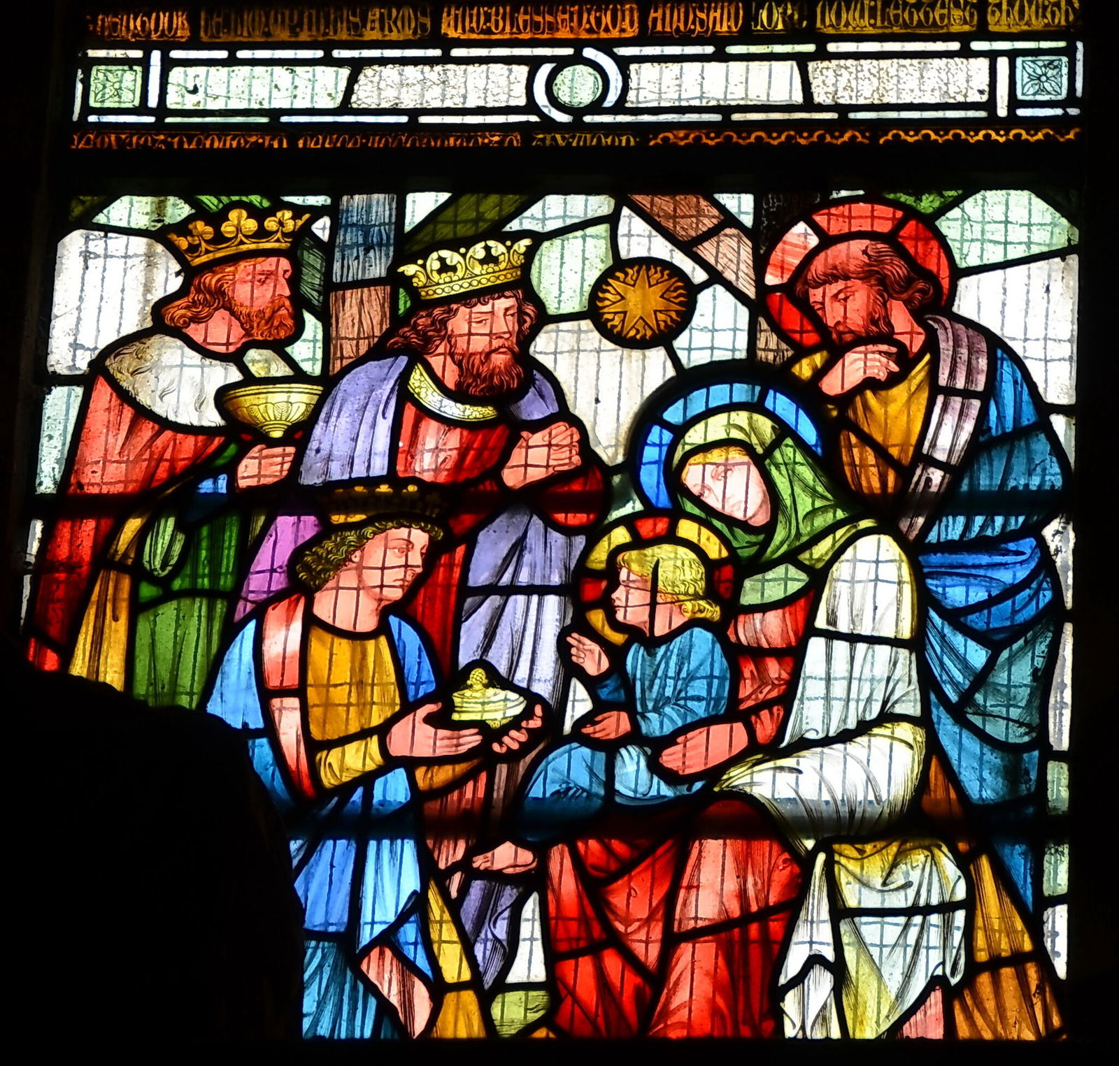 Three Kings_Glasfenster_Englischer Gottesdienst_WOL