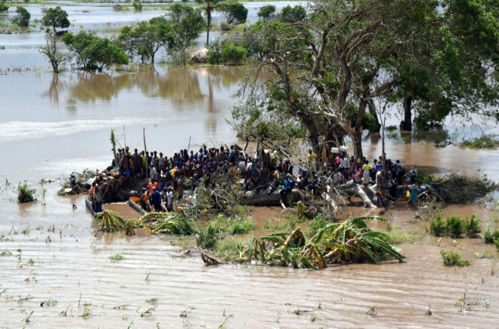 Folgen von Zyklon Idai-4