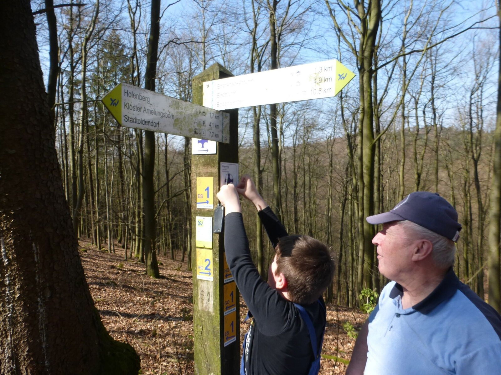 Saisonauftakt_Pilgerweg_Loccum-Volkenroda_2019