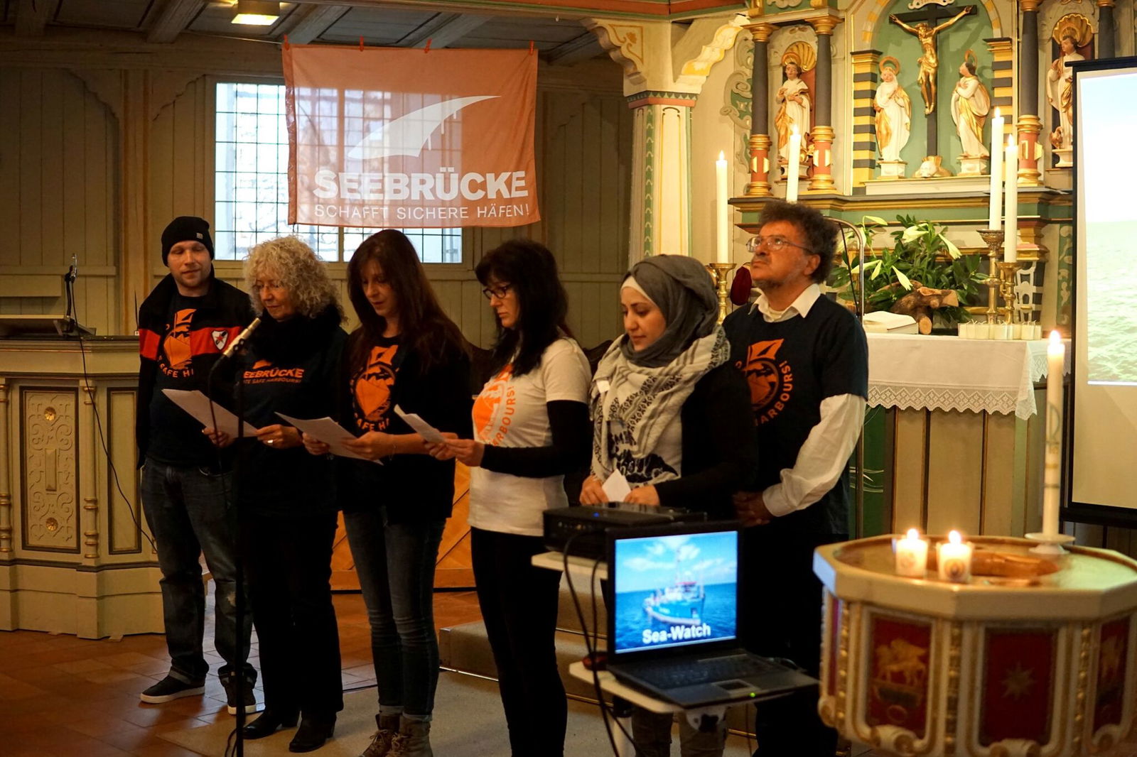 Seebrücke_Gottesdienst_Bad Lauterberg