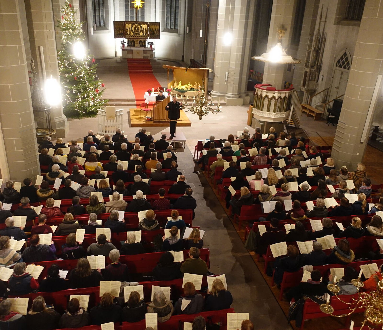 Singalong_Generalprobe_Weihnachtsoratorium_Foto Christian Steigertahl