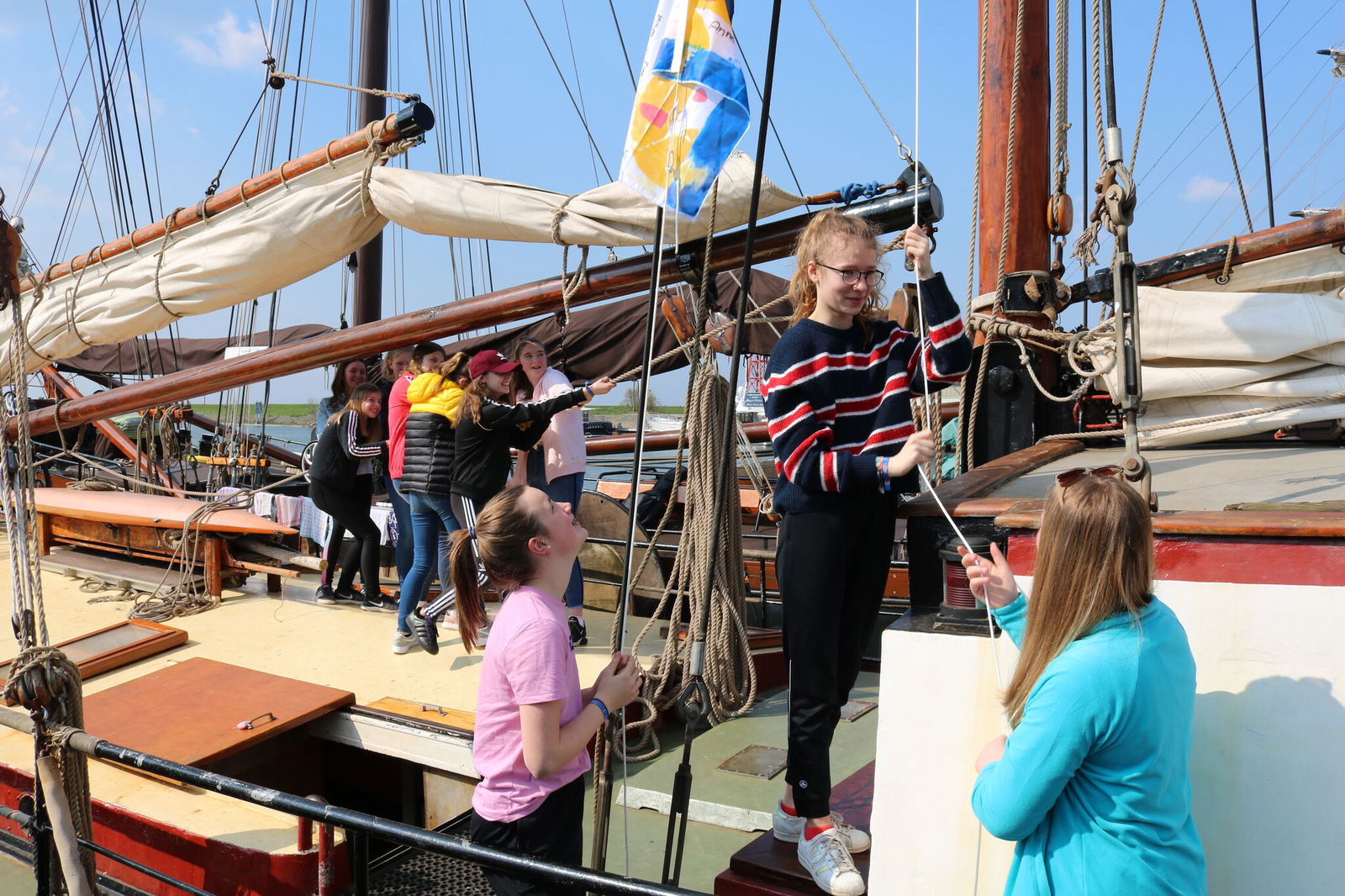 Abschluss der Wesermünder Flotte 