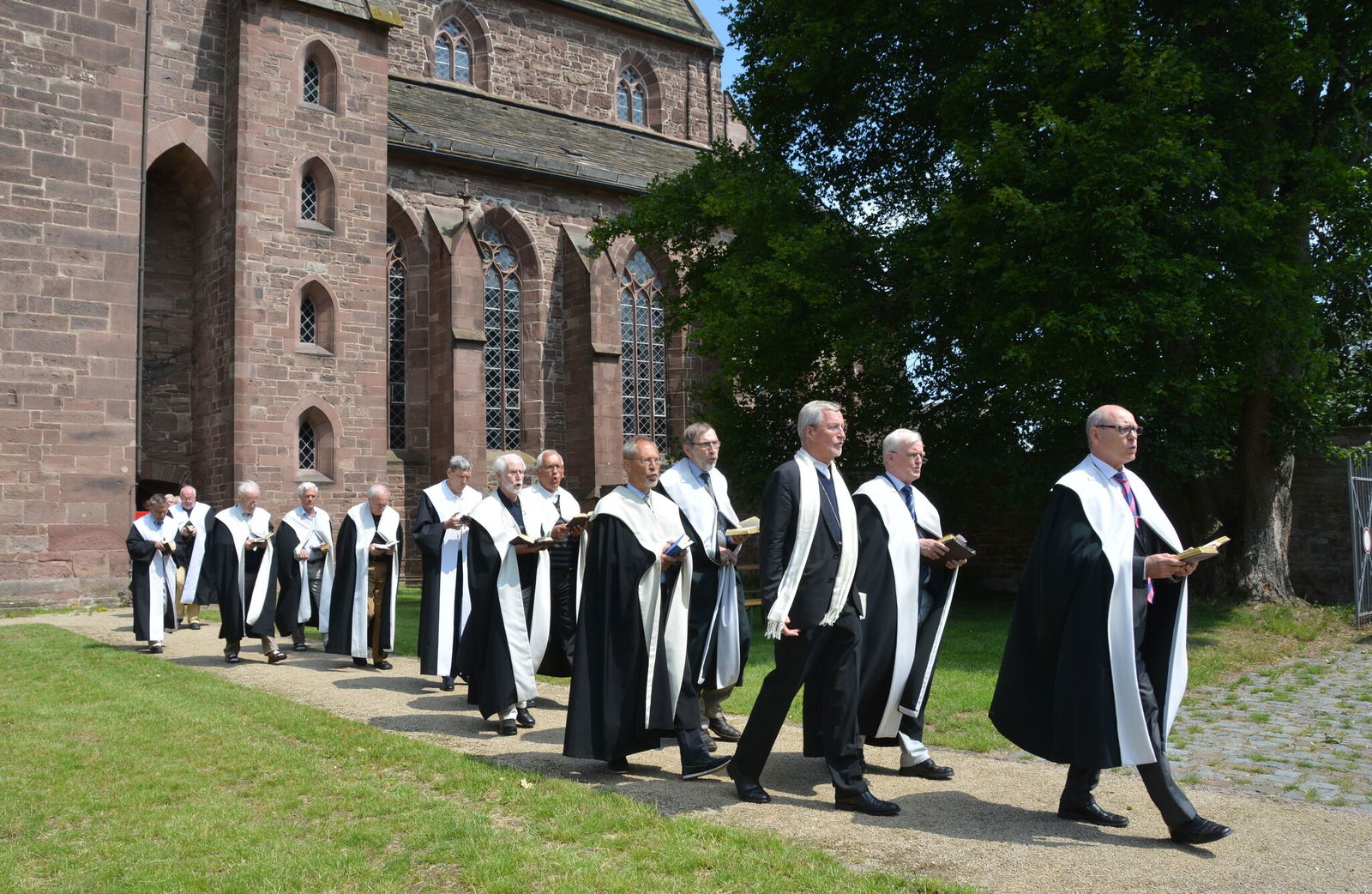 Amelungsborn_Aufnahme Christian Schmidt als Kapitulare