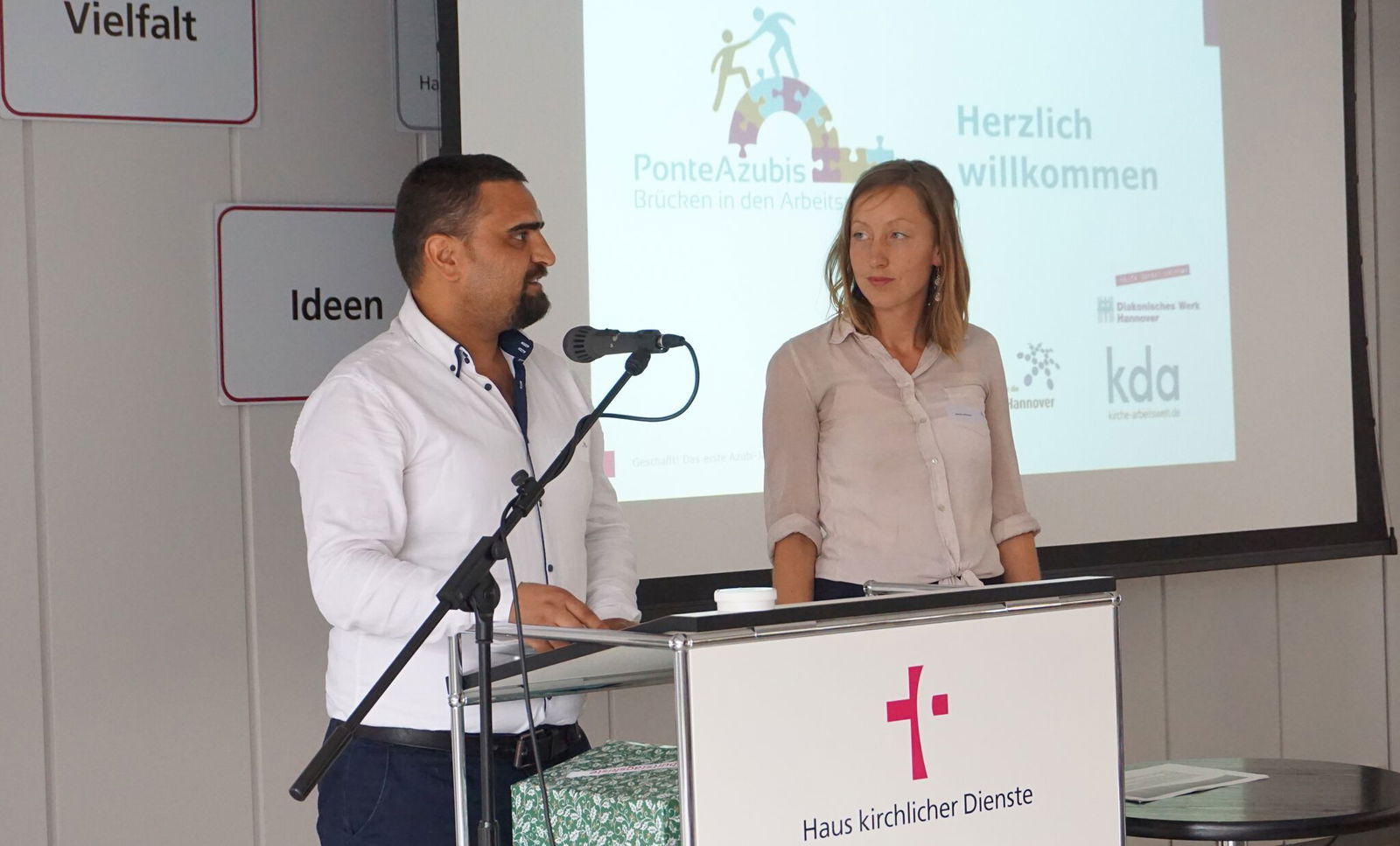 Begruessung_PonteAzubis_14 Juni 2019_Austausch