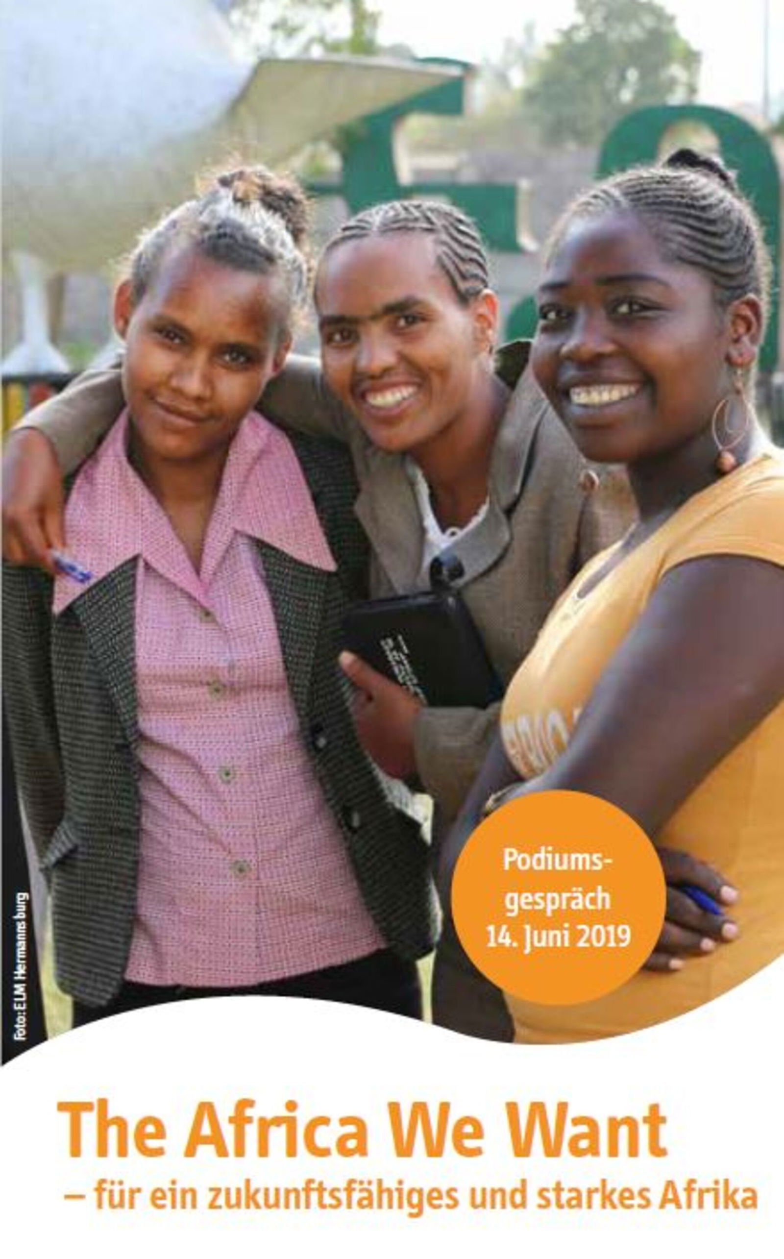 Einladung_The Africa we want_Podiumsgespraech_Kreuzkirche_ELM