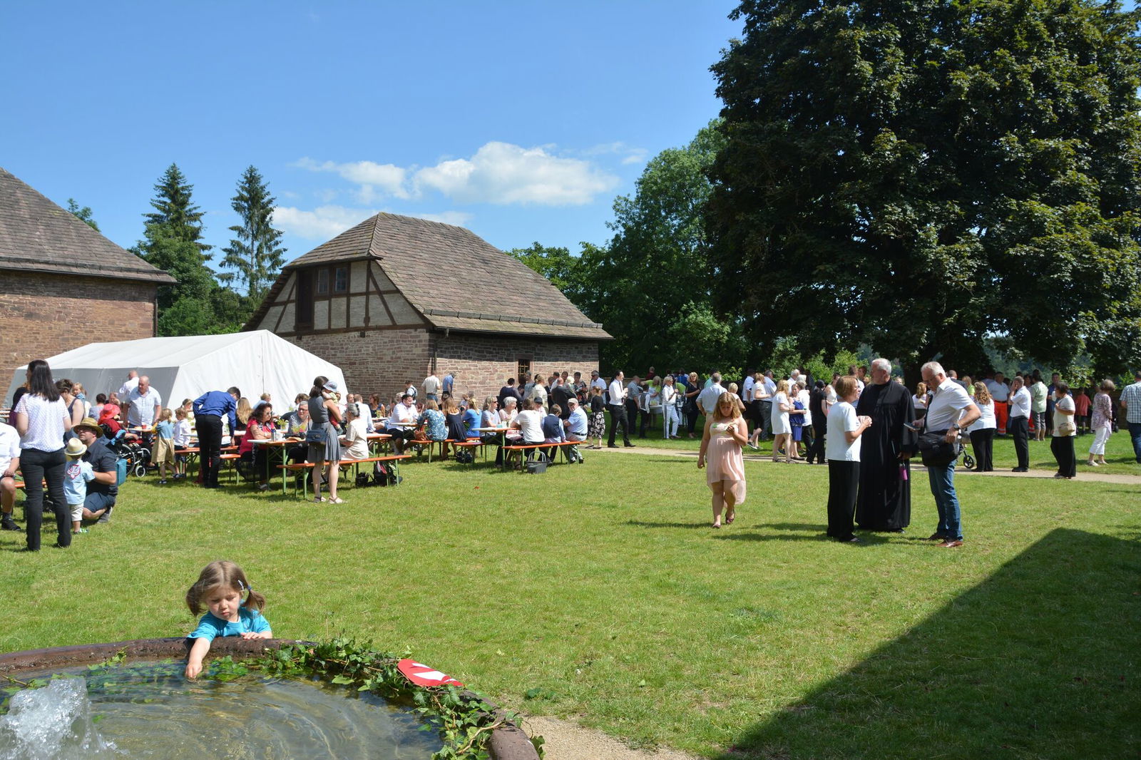 Kloster Amelungsborn_Tauffest_Juni 2019