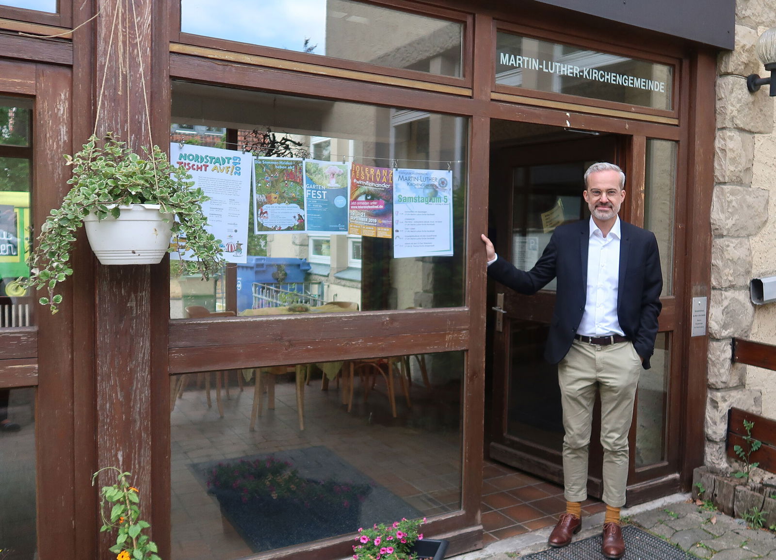 Martin Luther Gemeindehaus_ Sup Mirko Peisert