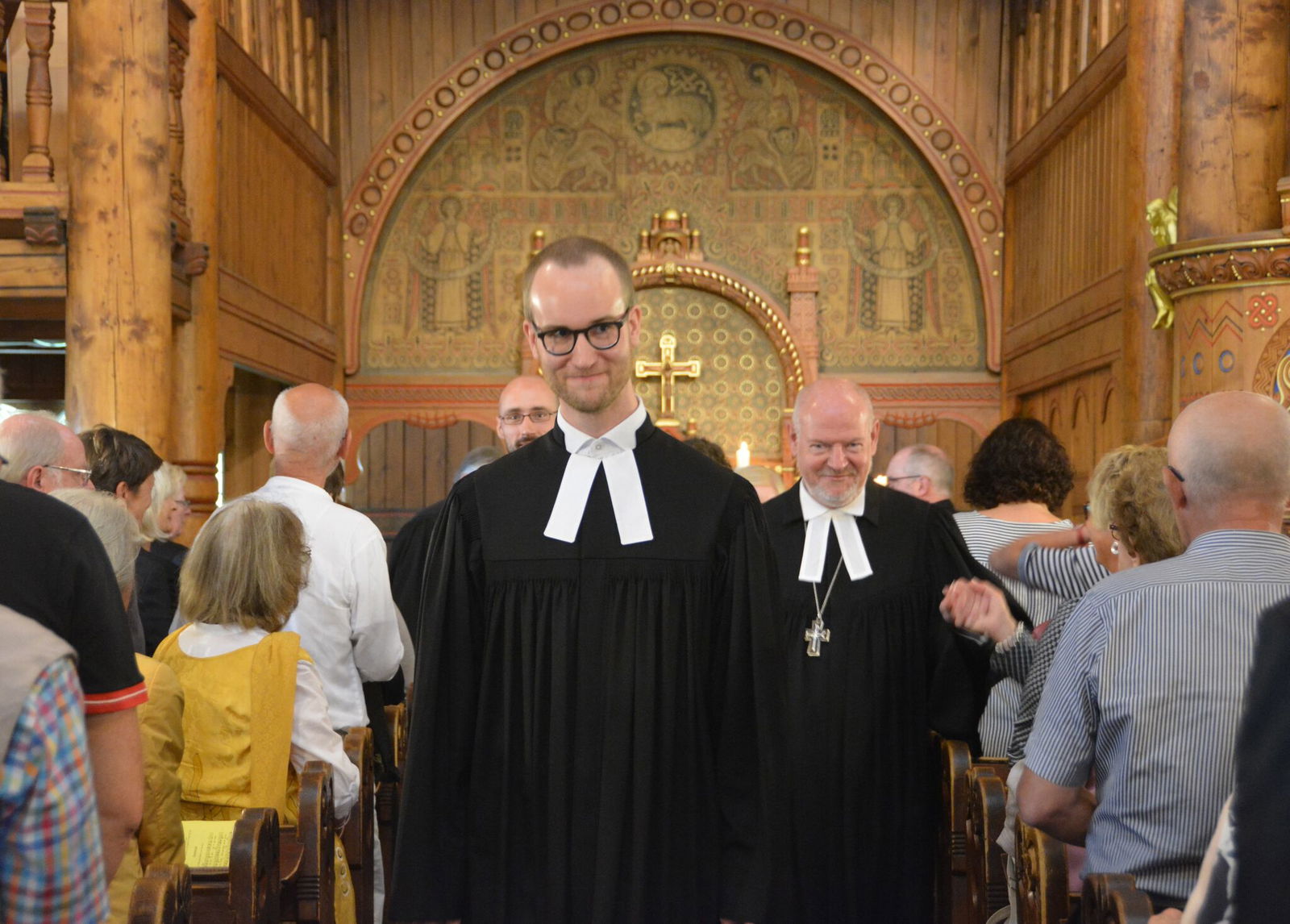 Ordination Jonathan Stoll_Stabkirche Hahnenklee