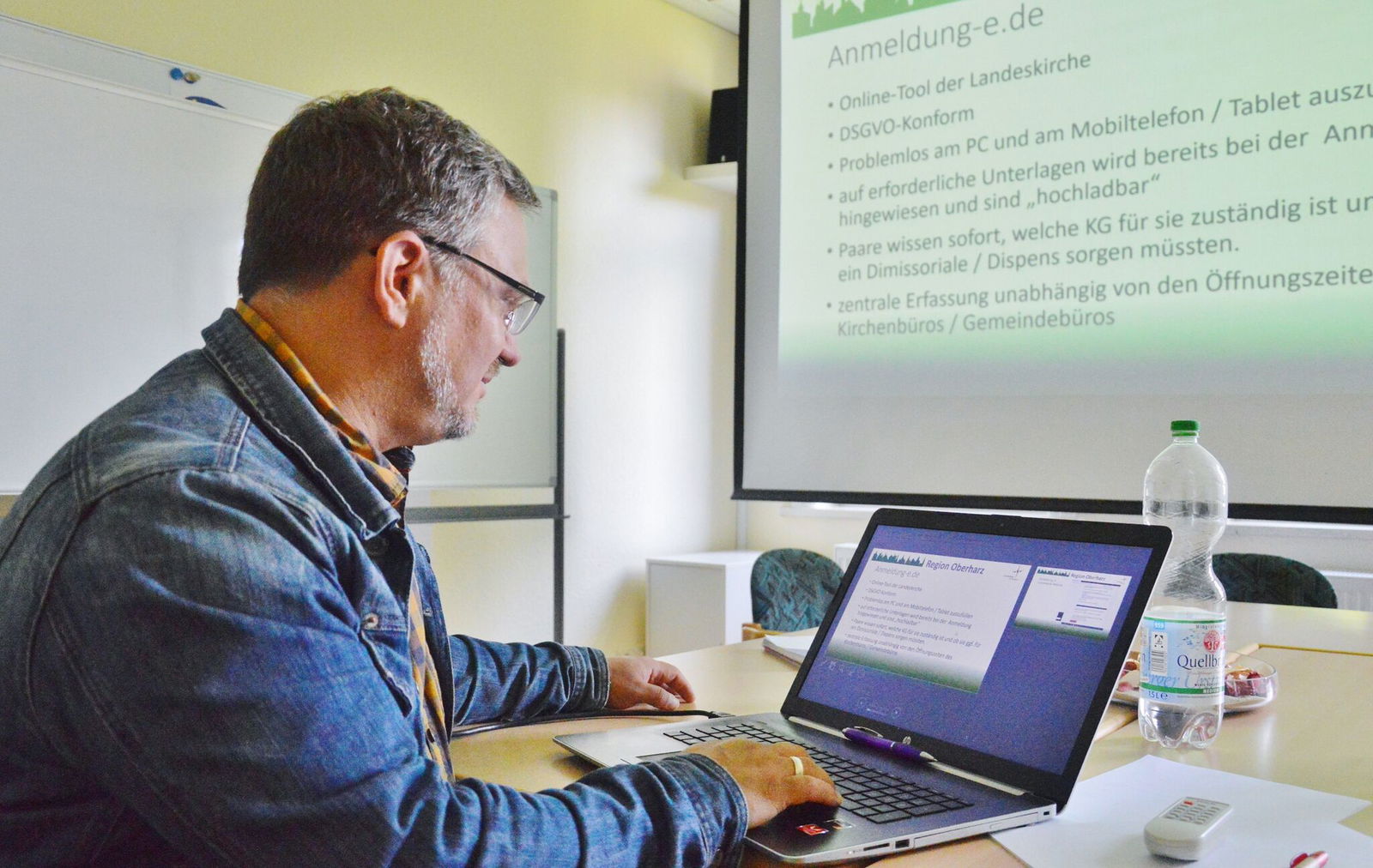 Pastor Dittmann_Oberharz_Online-Anmeldung Taufen