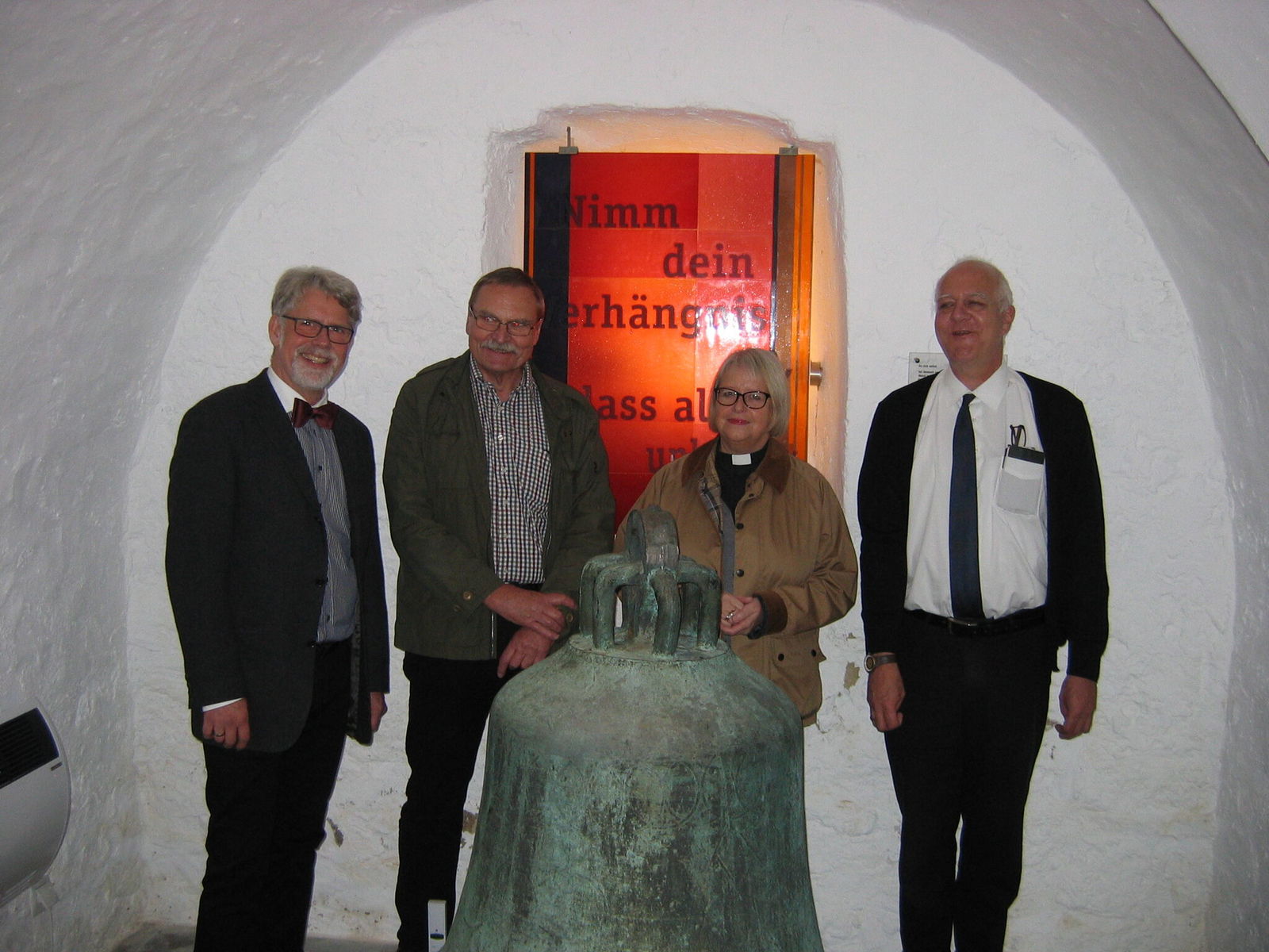 Glocke_St Nikolai Grasdorf_Foto Frank Dörrie