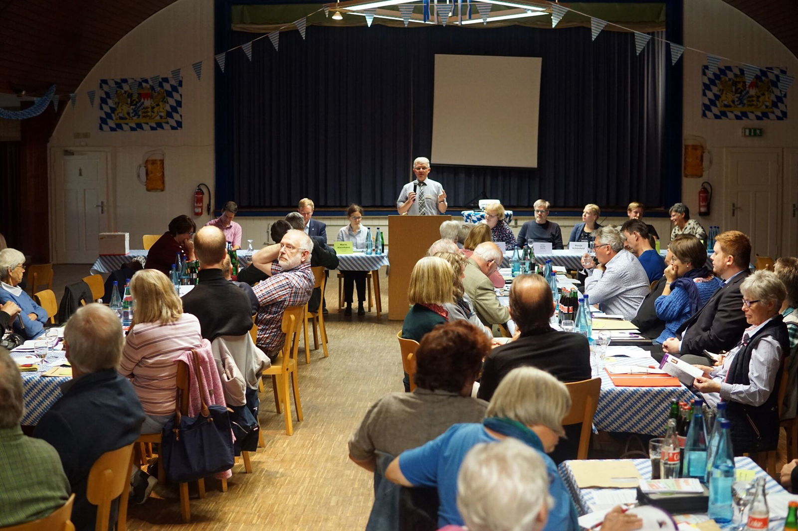 Kirchenkreistagssitzung_Festhalle Dorste_Wahl Synodalen_September 2019
