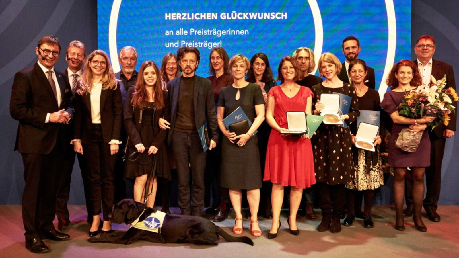 Robert Geisendoerfer Preis 2019_Gruppenfoto Preistraeger