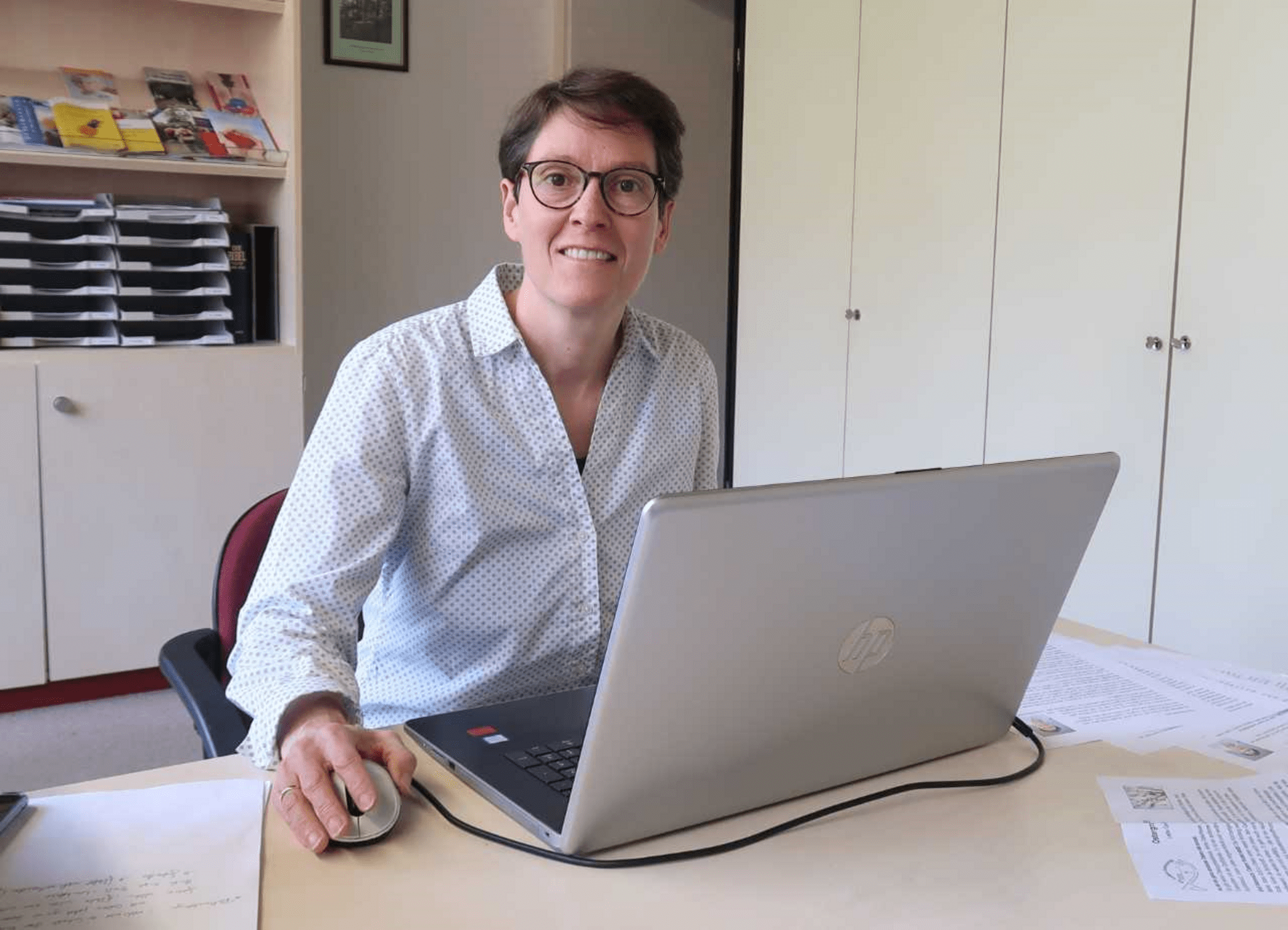 Pastorin Meike Riedel_Lukasgemeinde Hildesheim_Corona Austausch