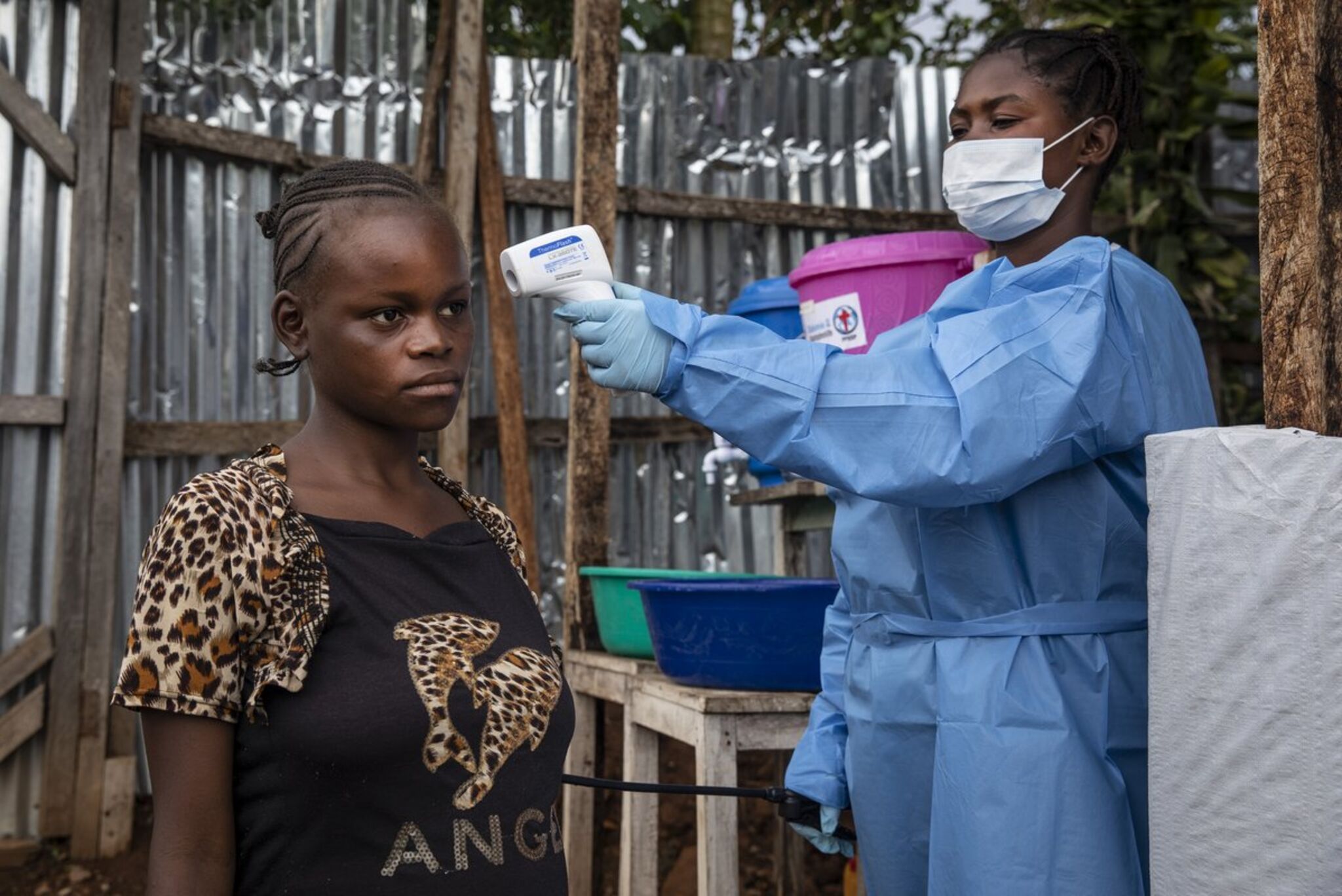 Triage Zentrum Diakonie Kongo