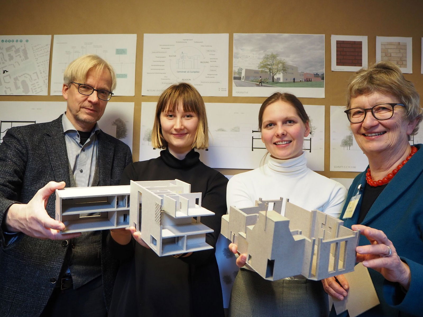 Studenten_Architekturprojekt_Dietrich Bonhoeffer Roderbruch