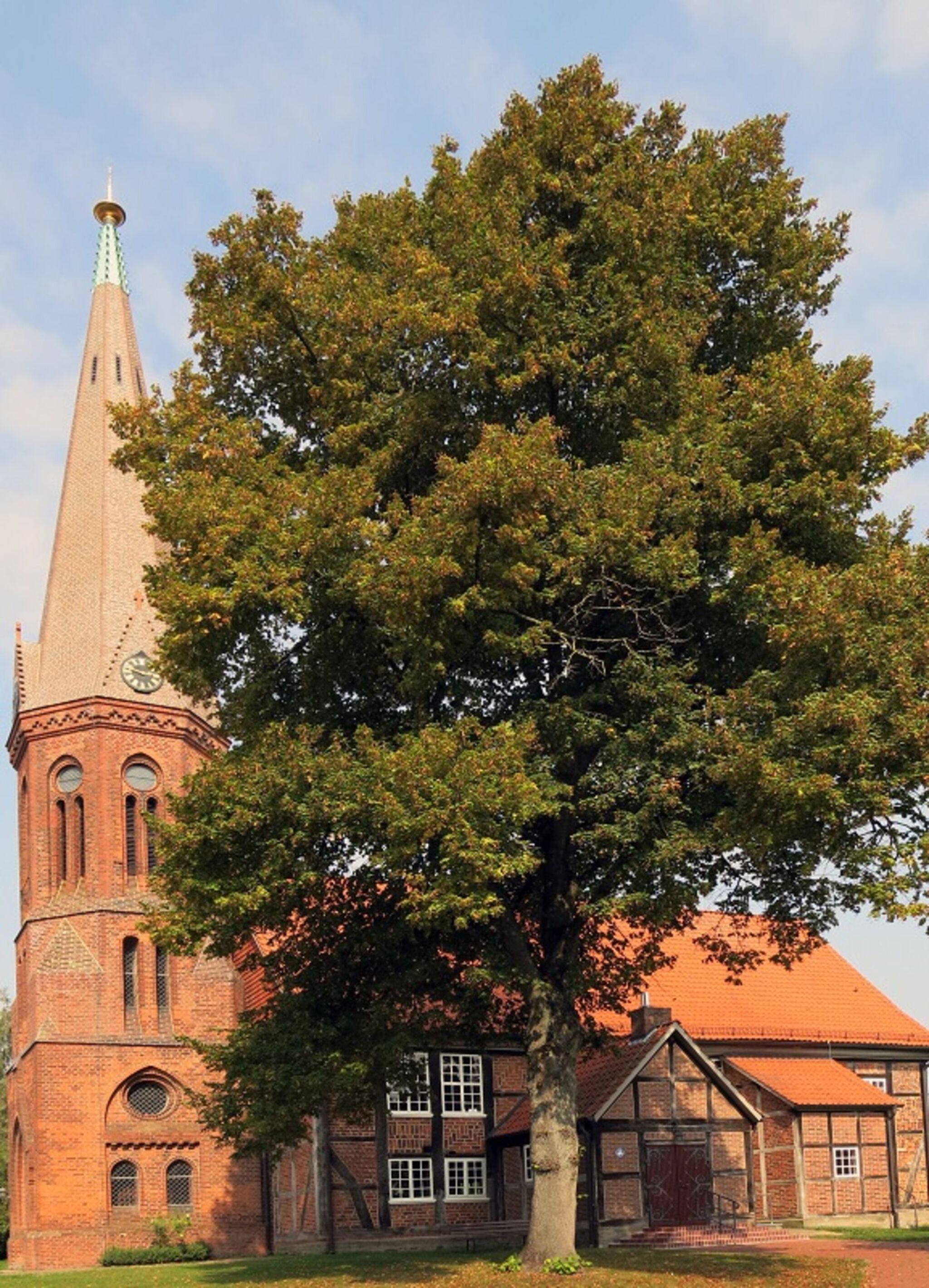 Kirche Estorf_Aussenansicht_Almut Henze Iber
