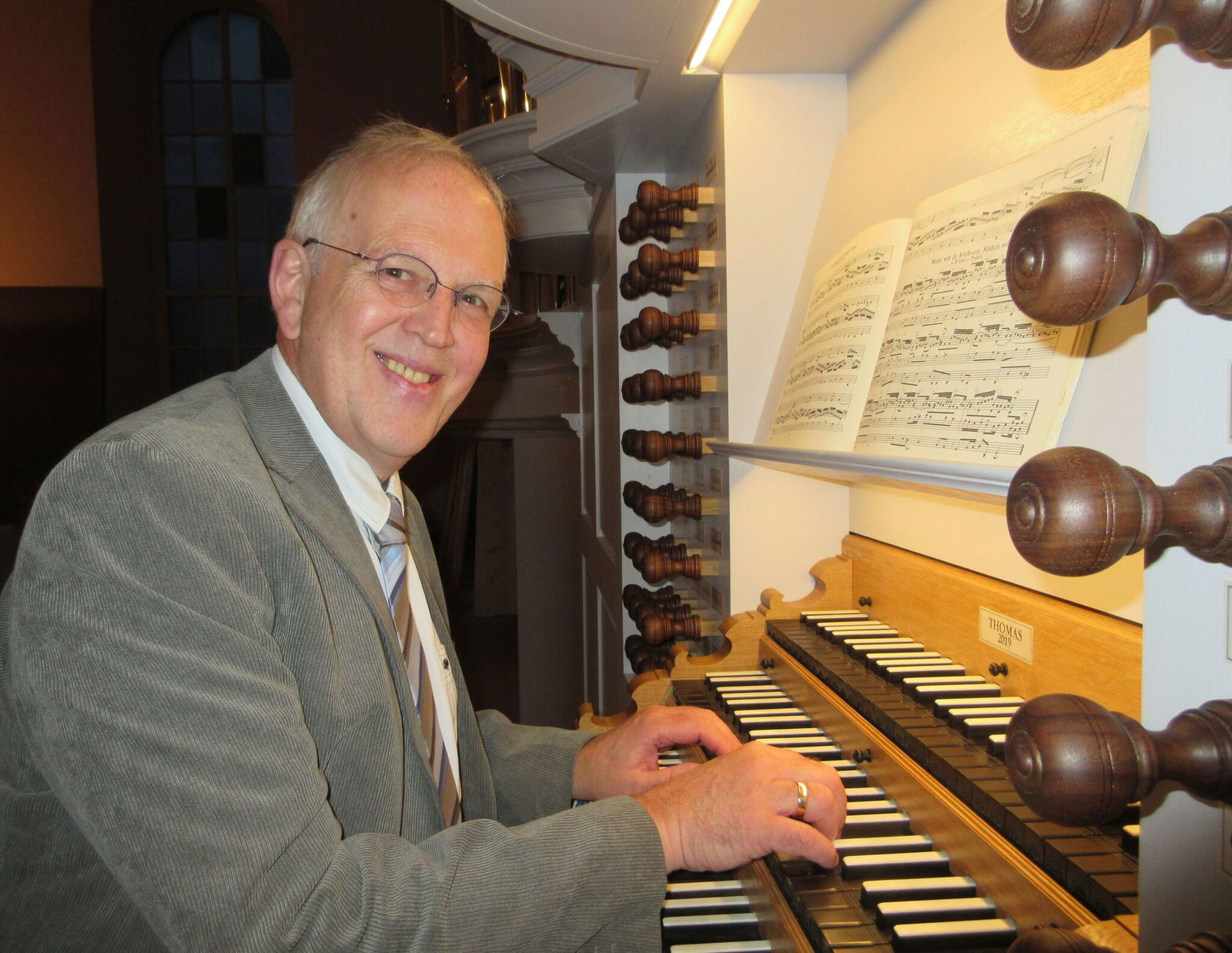 Lothar Mohn_Kirchenmusikdirektor