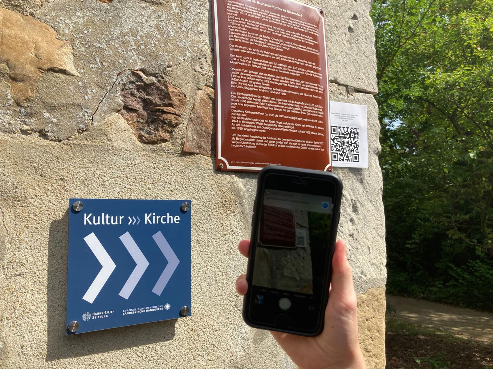 Digitale Kirchenführung Bissendorf