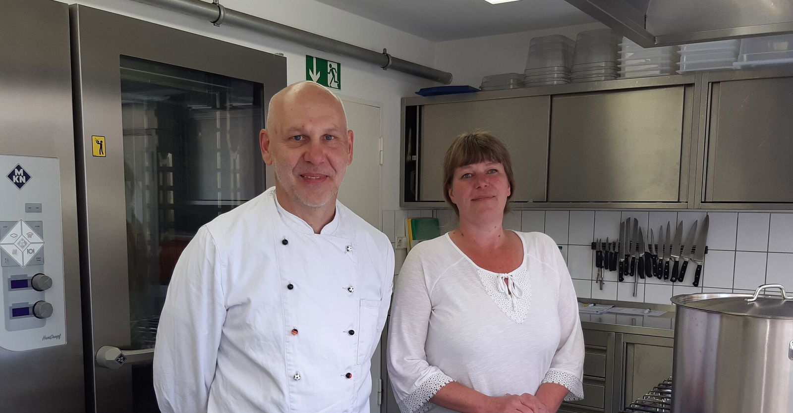 Antje Harker u Jens Ike_Mittagessen KK Wolfsburg-Wittingen