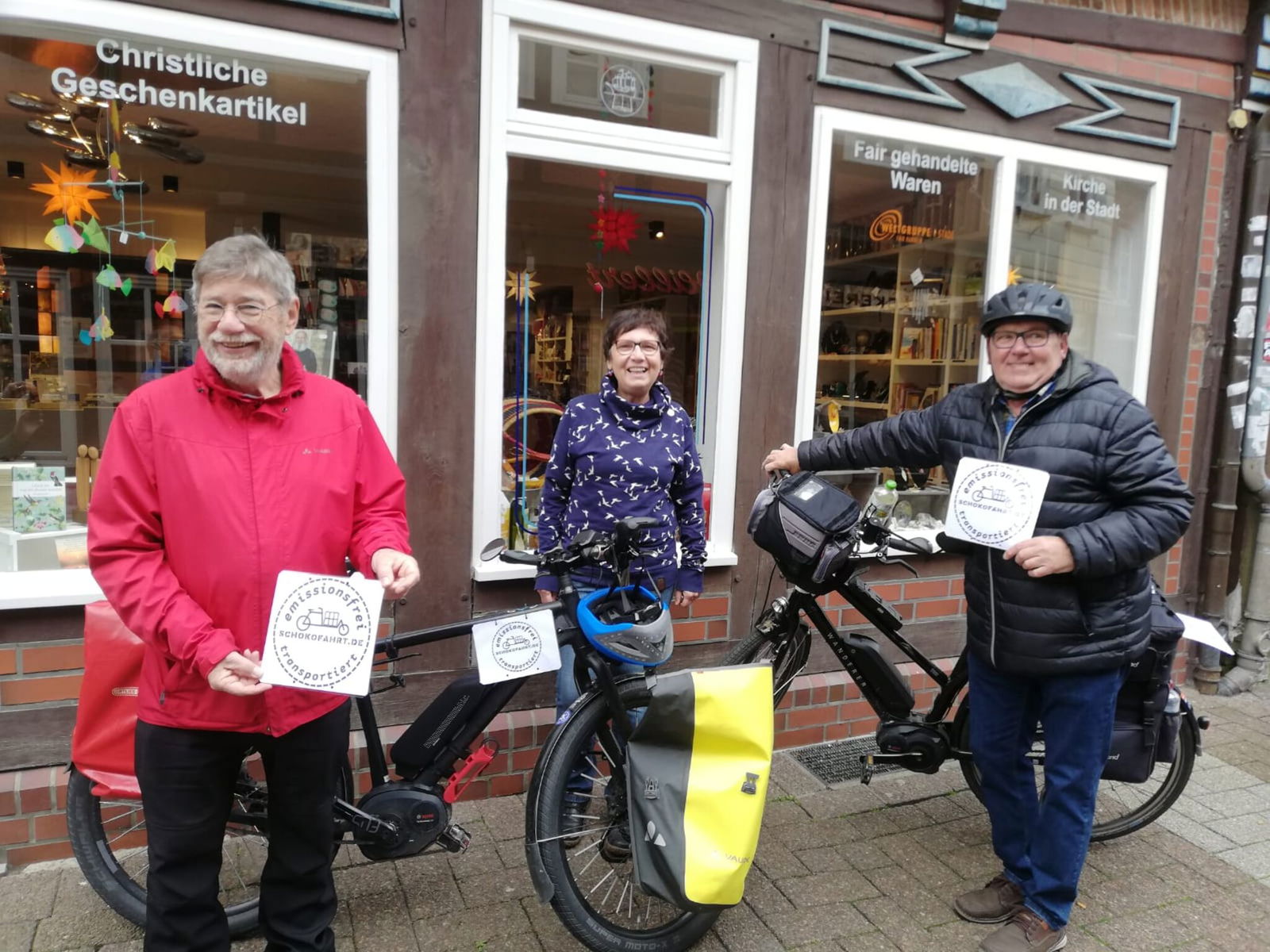 Schokolade_Stade_Fahhradkuriere