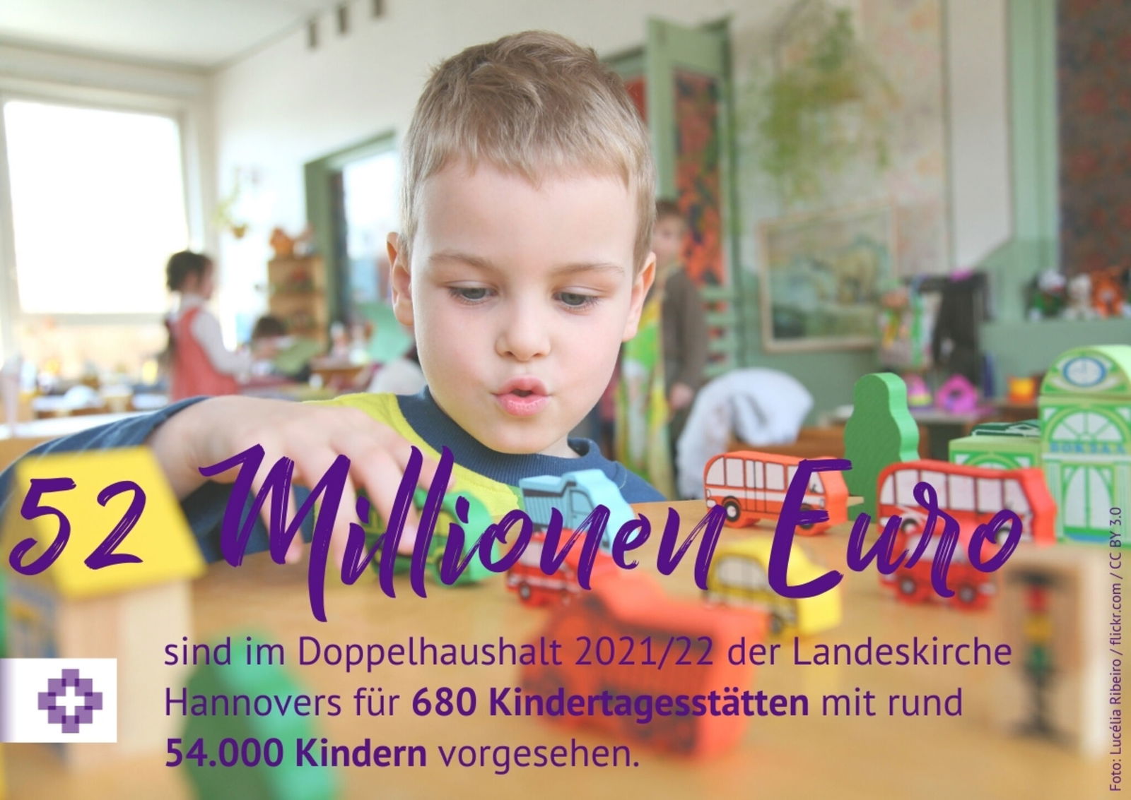 Kindertagesstätten Landeskirche Haushalt 2021