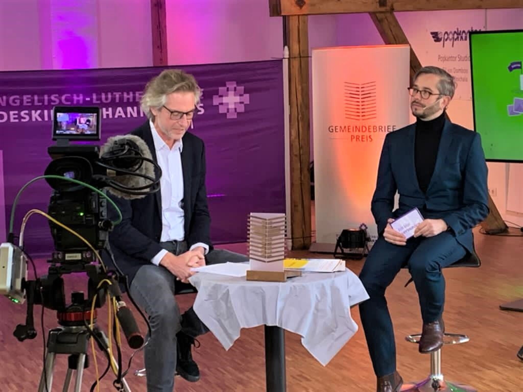 Medientag_Buchholz_Verleihung Gemeindebriefpreis
