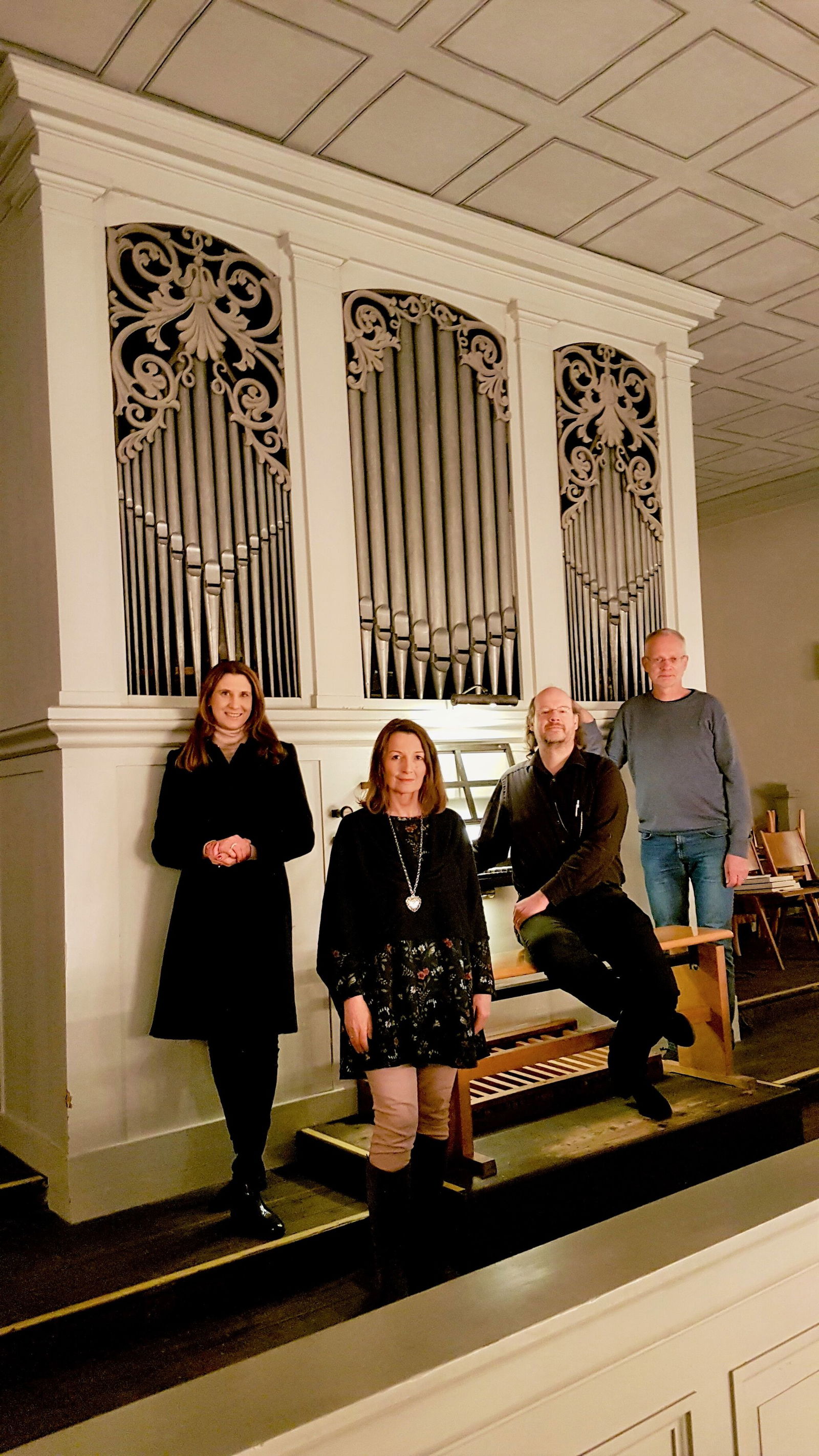 Hiska_Karrasch-Bergander_Carola_von_der_Lieth_Axel_Schaffran_Matthias_Lüschen_JesteburgOrgel