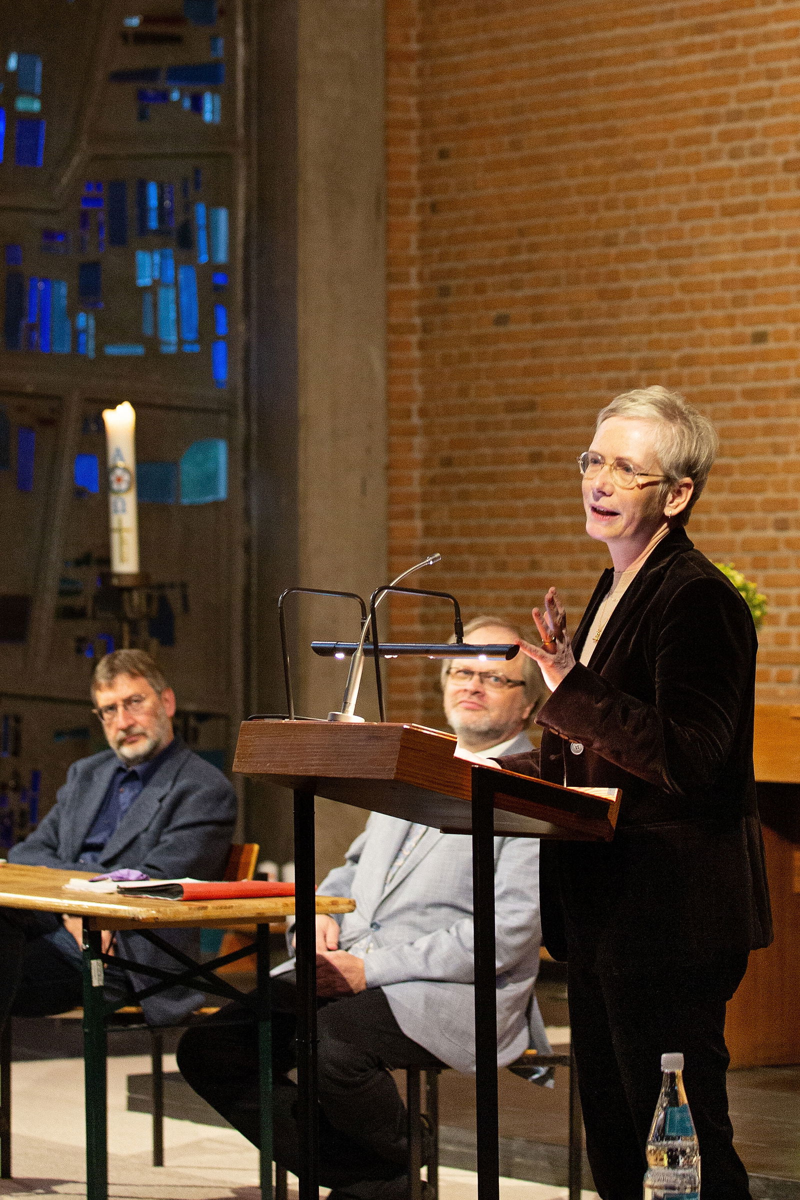 Petra Bahr_Kirchenkreissynode_Burgdorf_Kirche und Corona