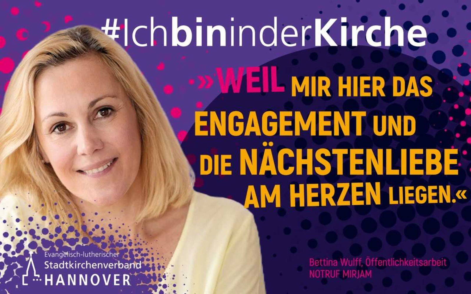 Bettina Wulff_Imagekampagne StaKi