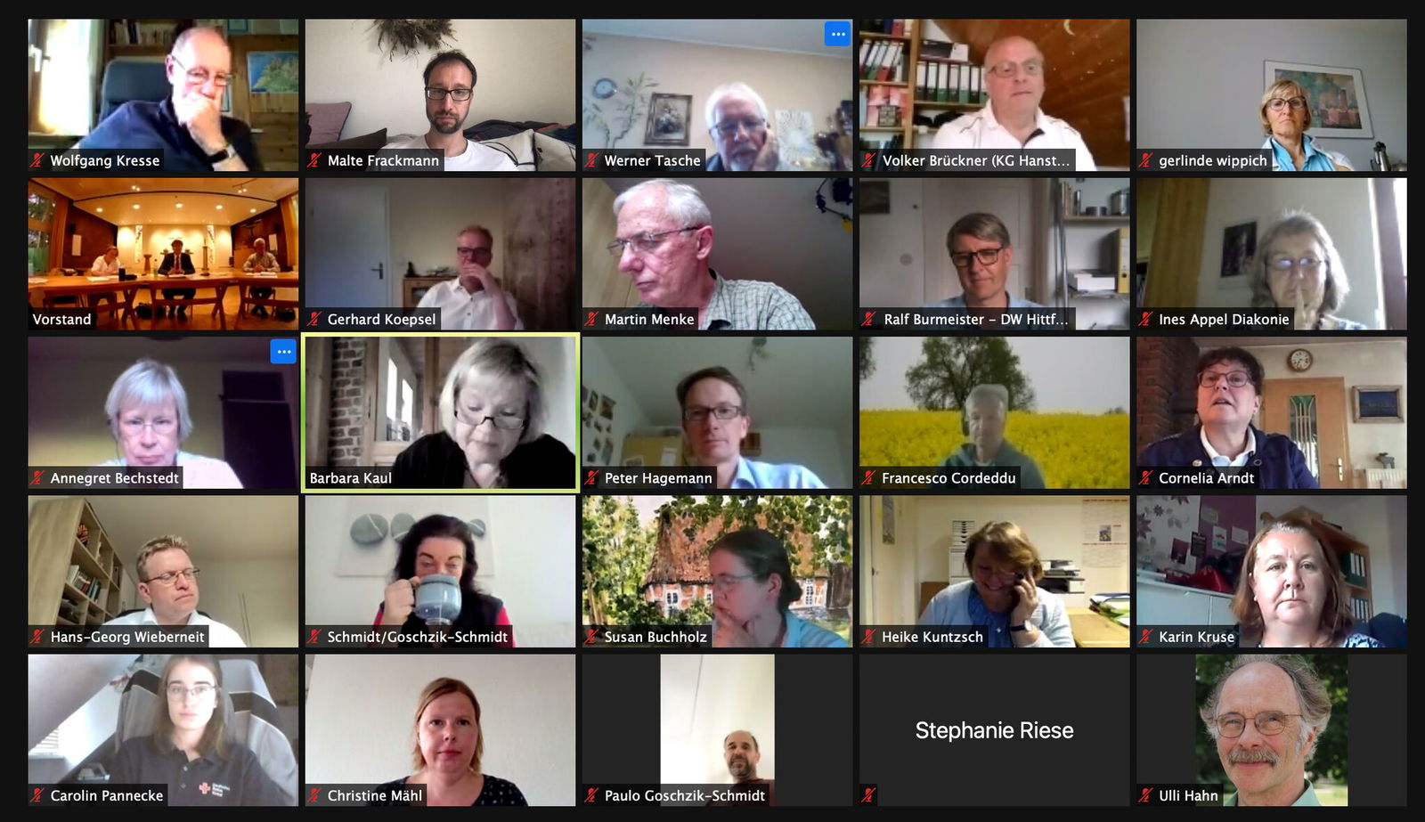 Synode KK Winsen 6. Juli 2021