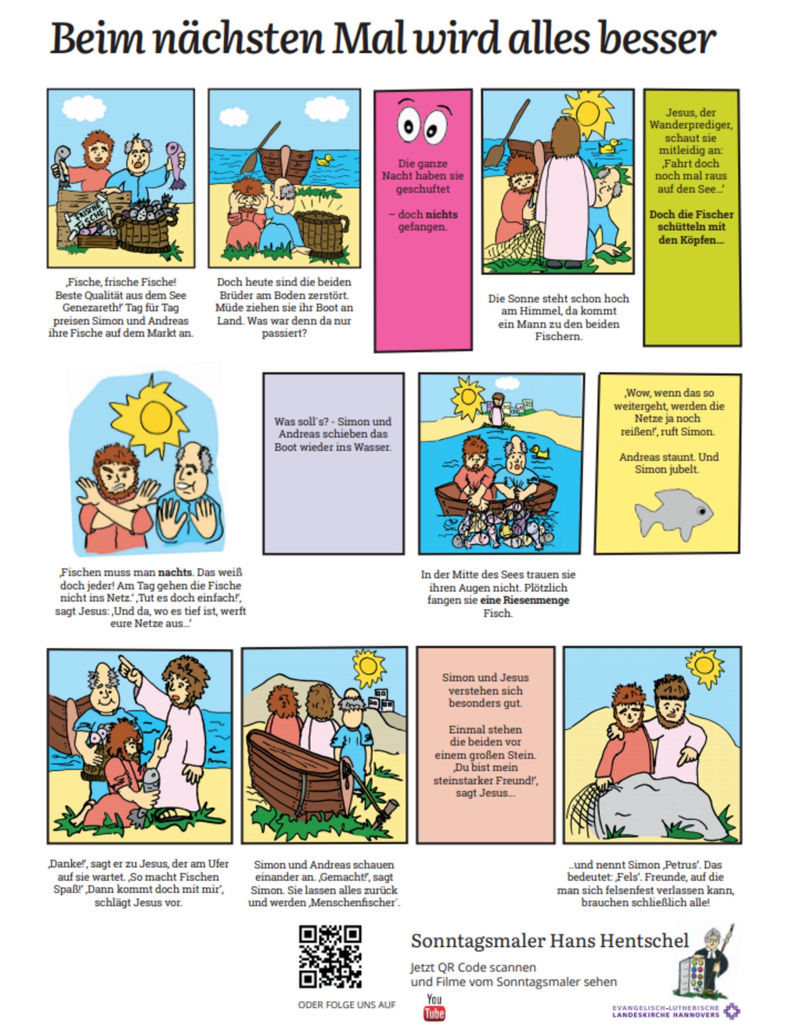 Sonntagsmaler_Sommercomic