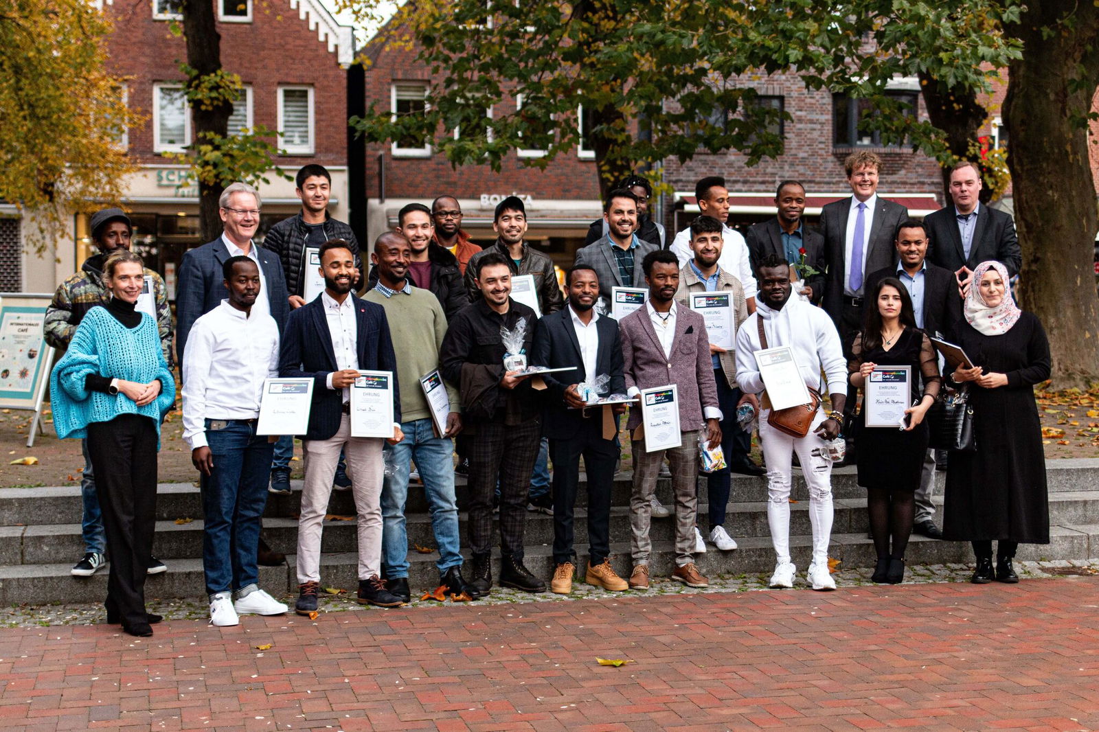 Absolventenfeier_Int Café