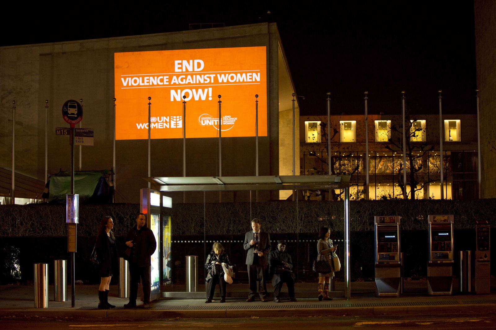 Gegen Gewalt an Frauen_UN