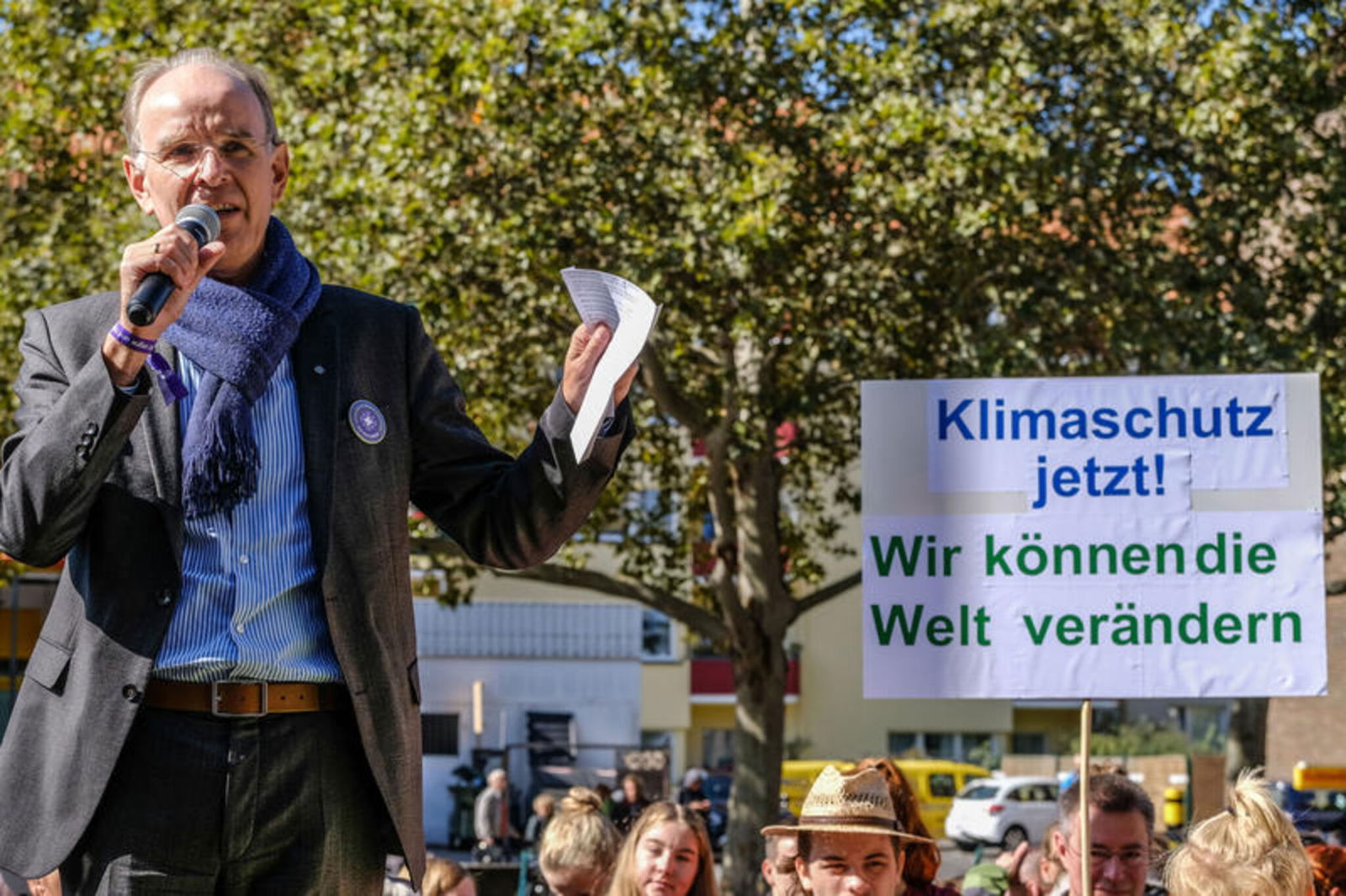 Ralf Meister_FFF_Demo 2019