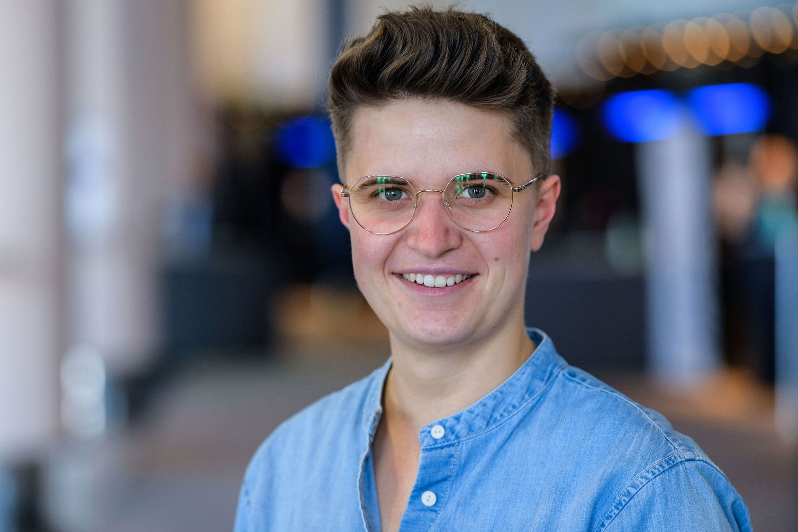 Anna-Nicole Heinrich, Präses der Evangelischen Kirche in Deutschland (EKD). Foto: Jens Schulze