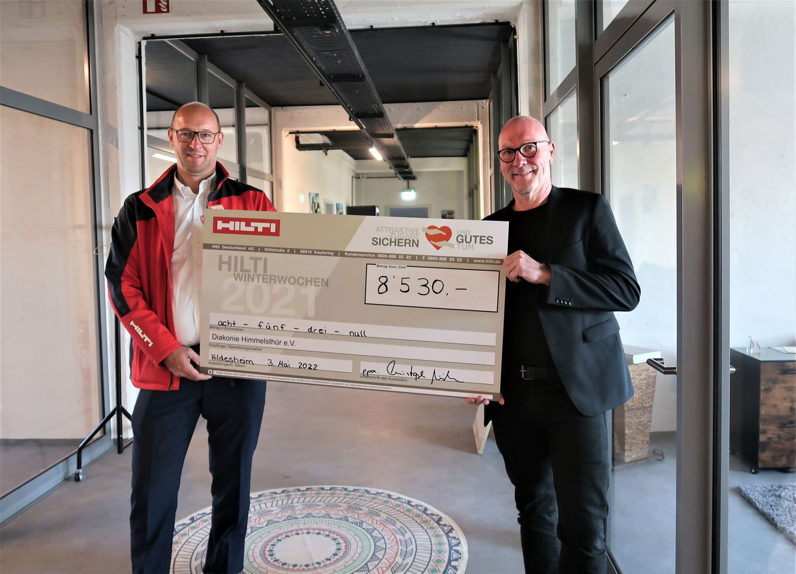 Spende PIKSL_Hildesheim