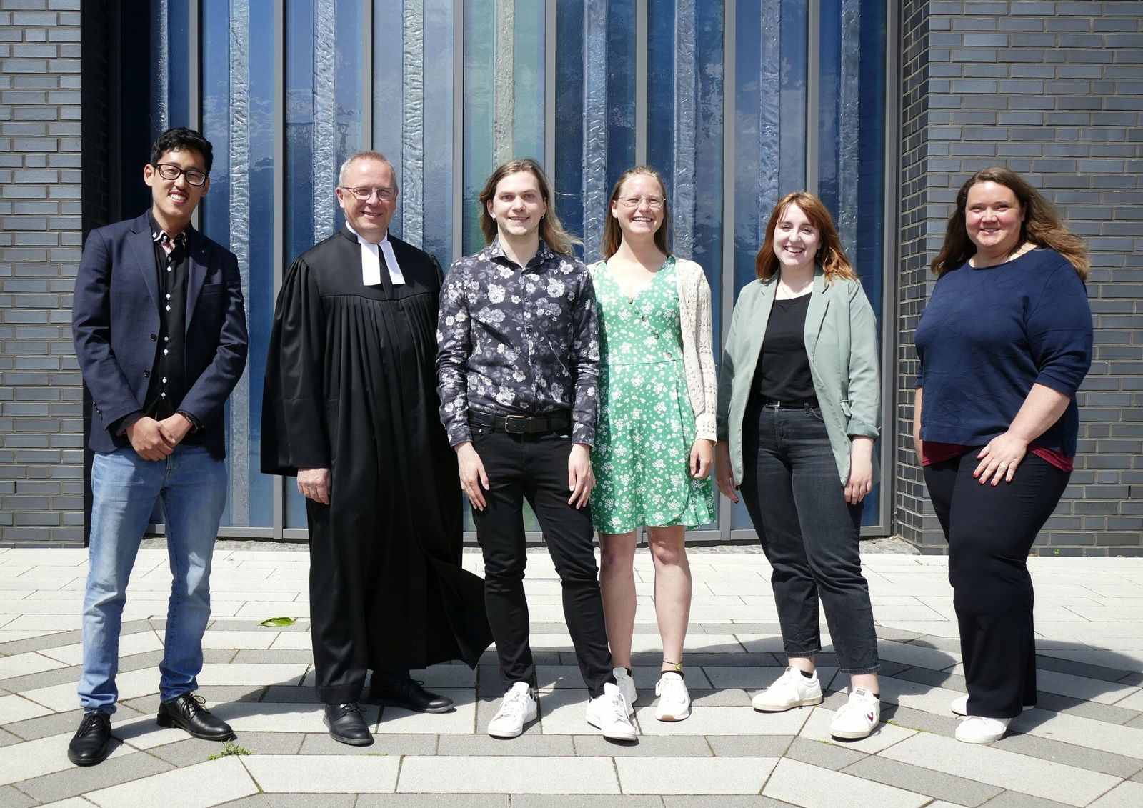 Einsegnung Jonas Sakolowski